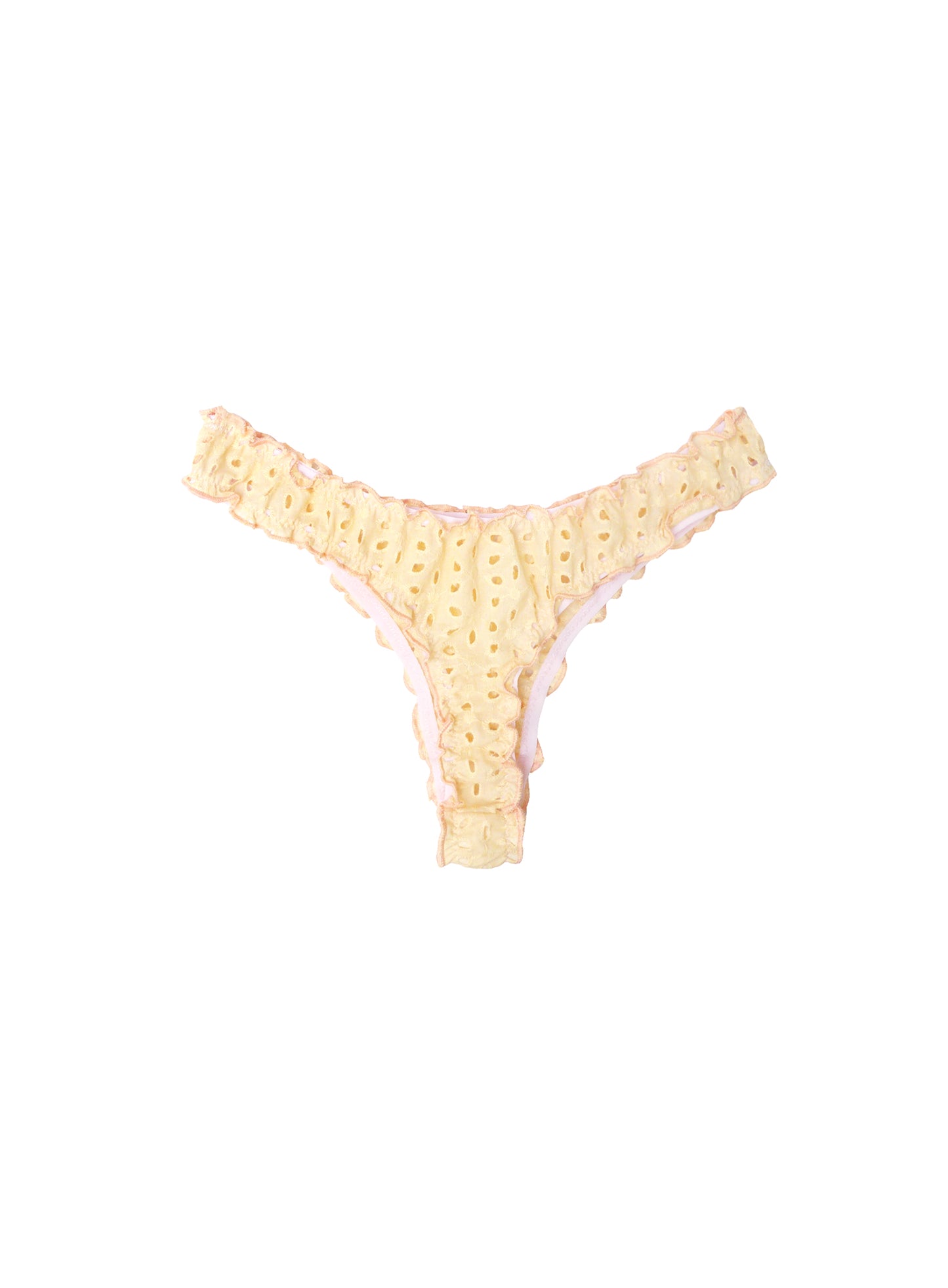 Broderie lace knicker