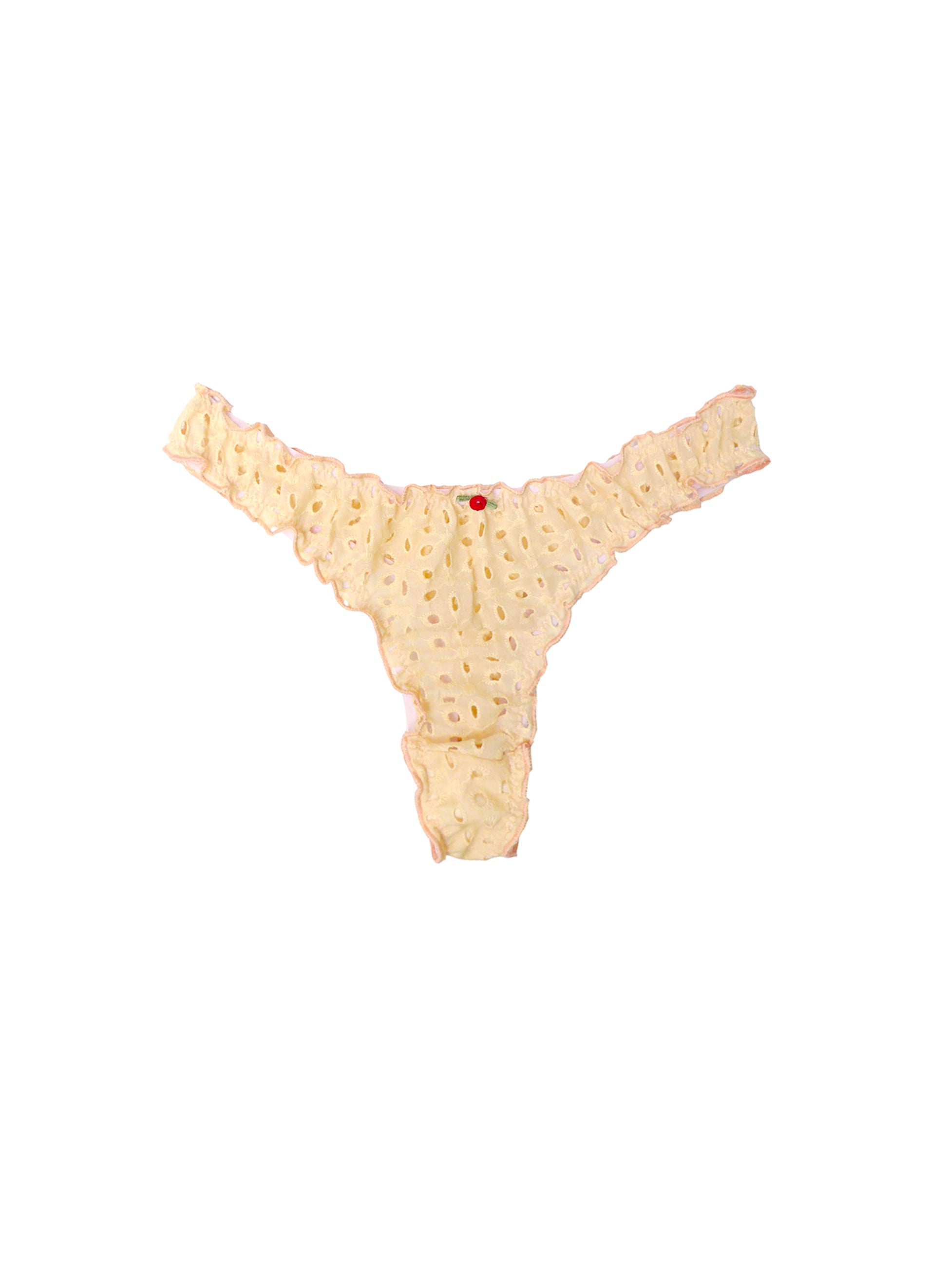 Broderie lace knicker