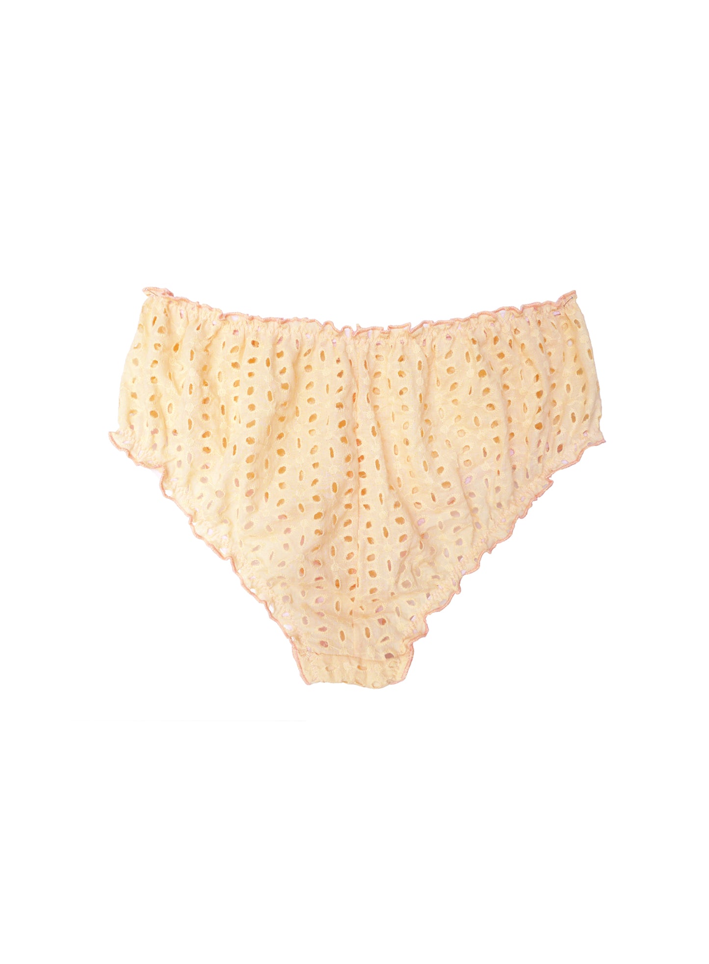 Broderie lace knicker