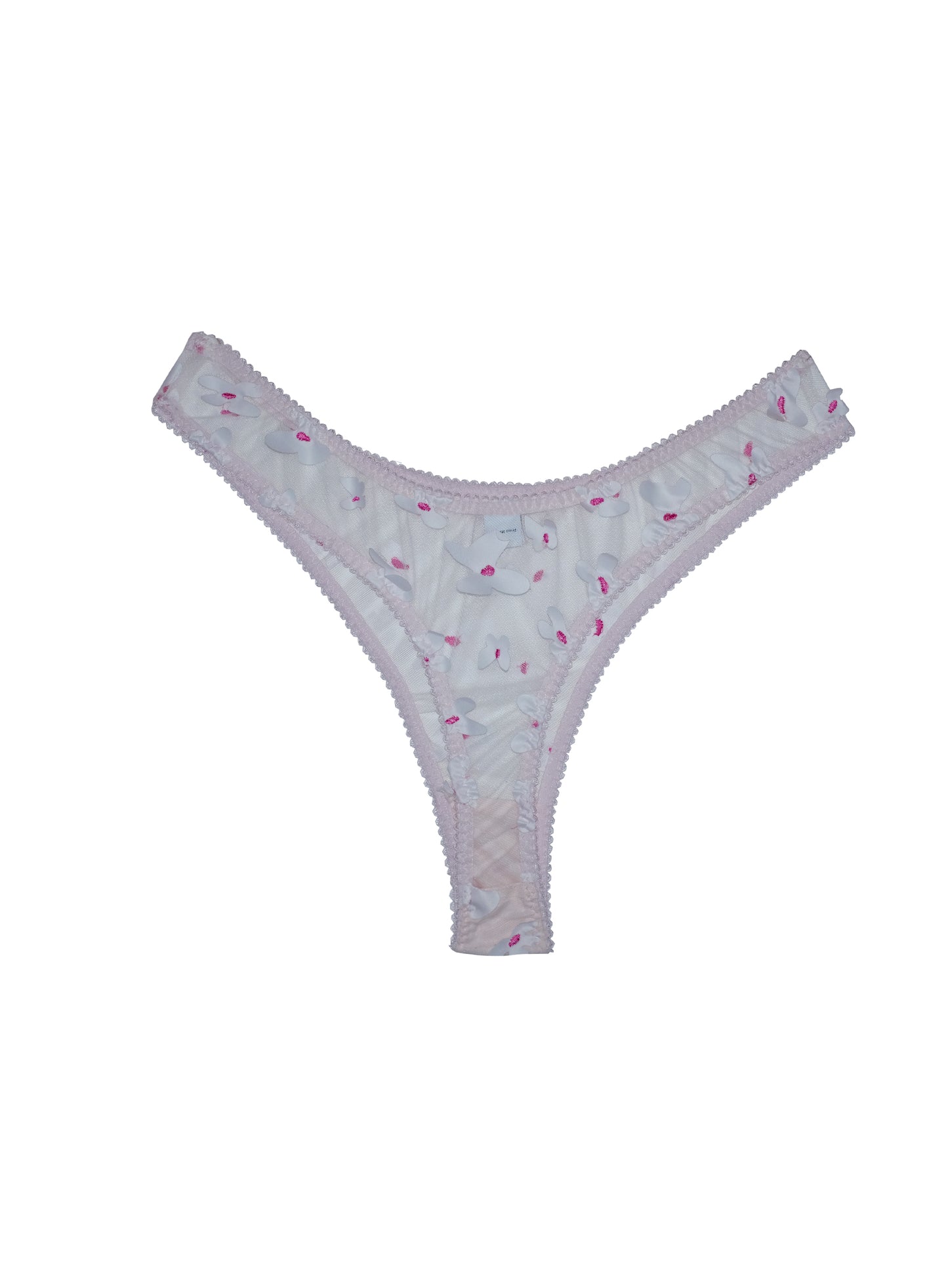 Give me butteflies thong