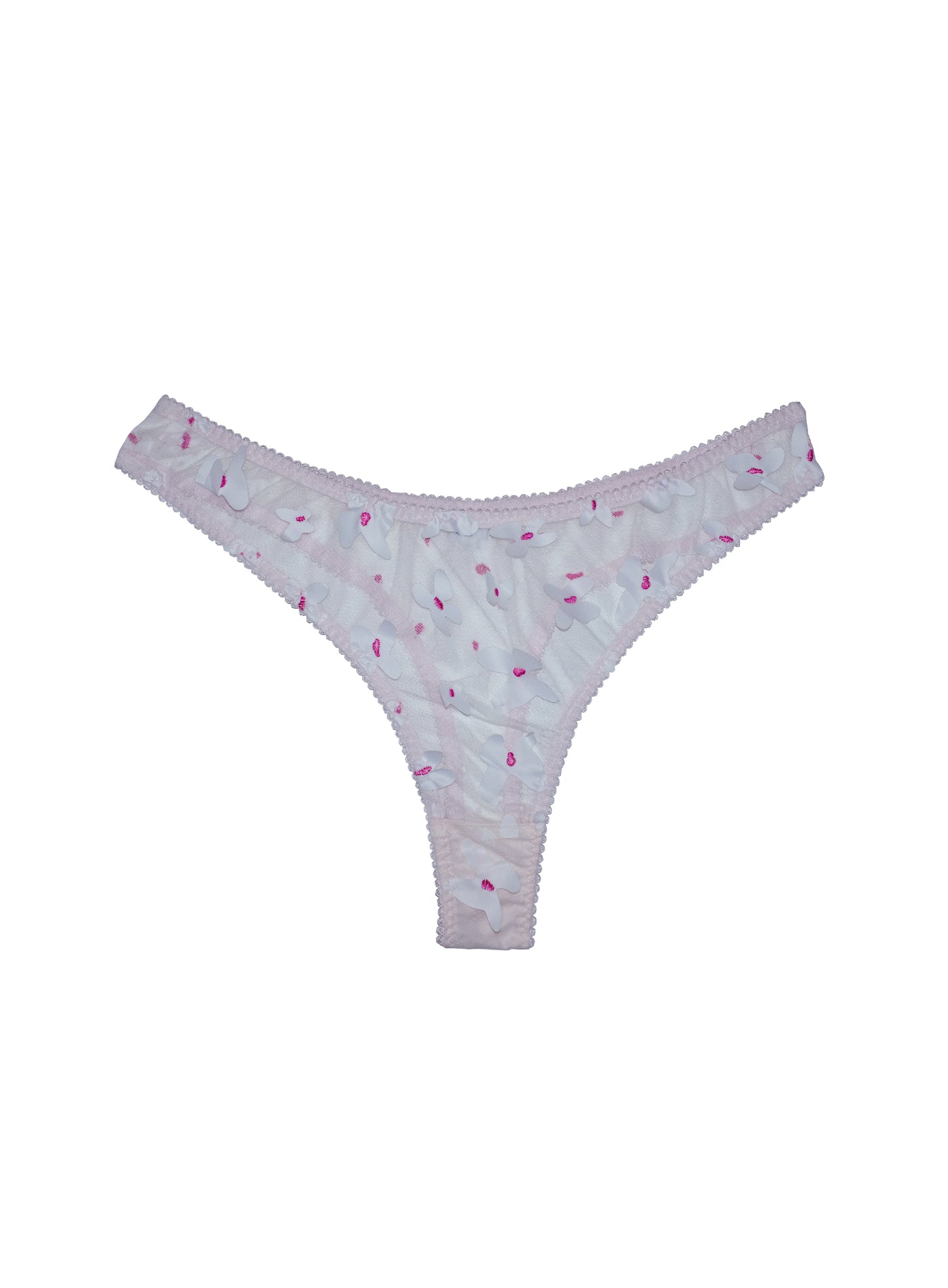 Give me butteflies thong