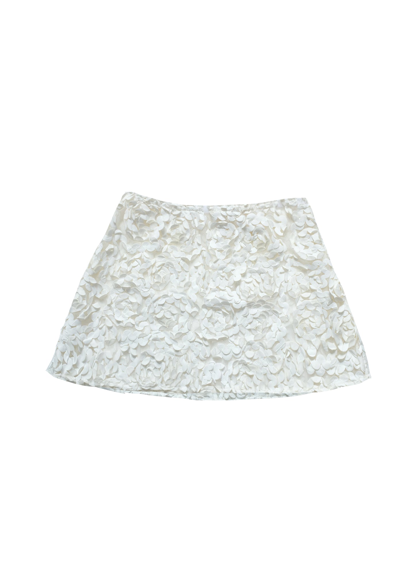 Goddess - Embellished mini skirt