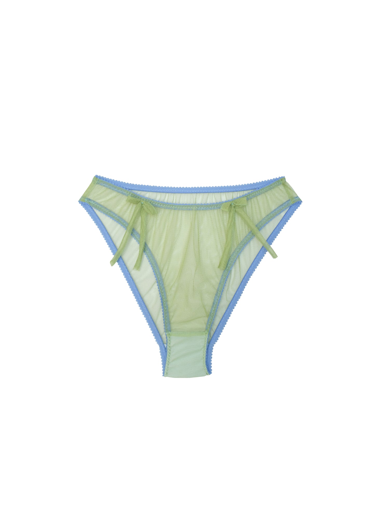 Kiwi - Tulle bow knickers