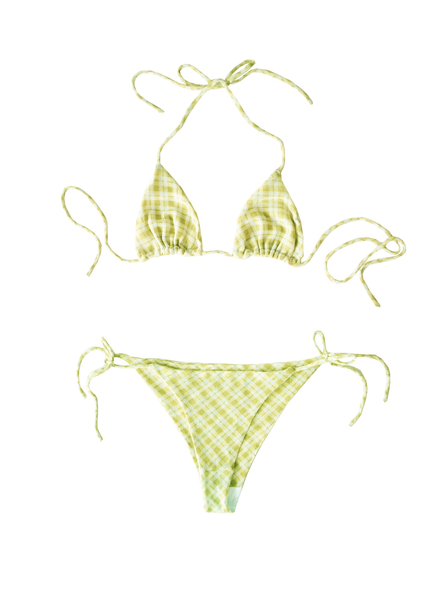 Kiss me on Camera Bikini Set