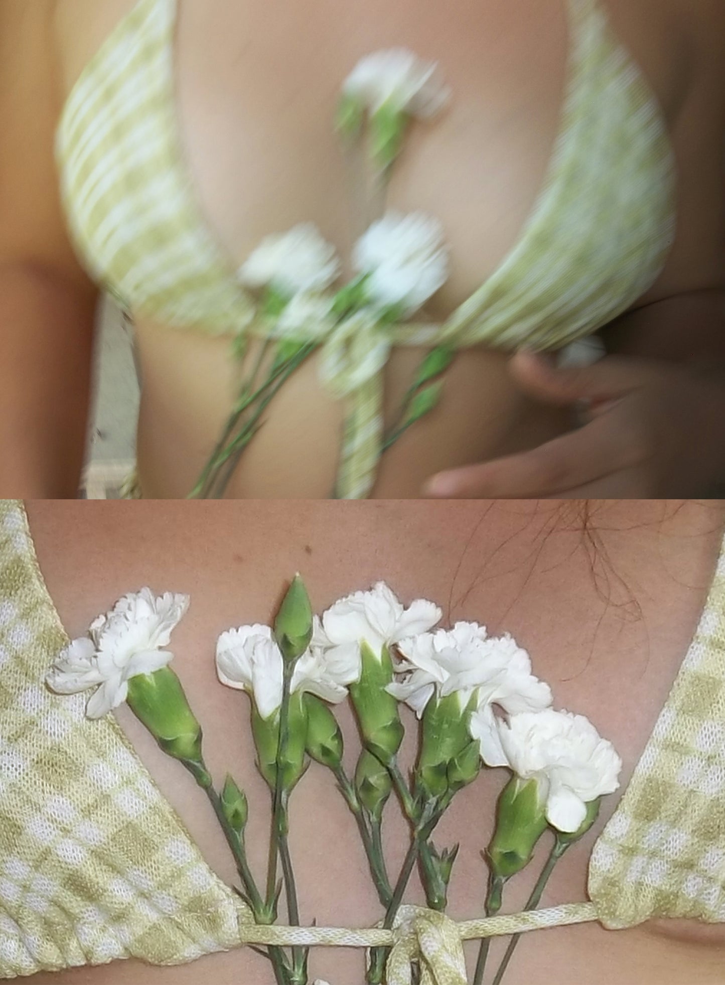 Kiss me on Camera Bikini Set