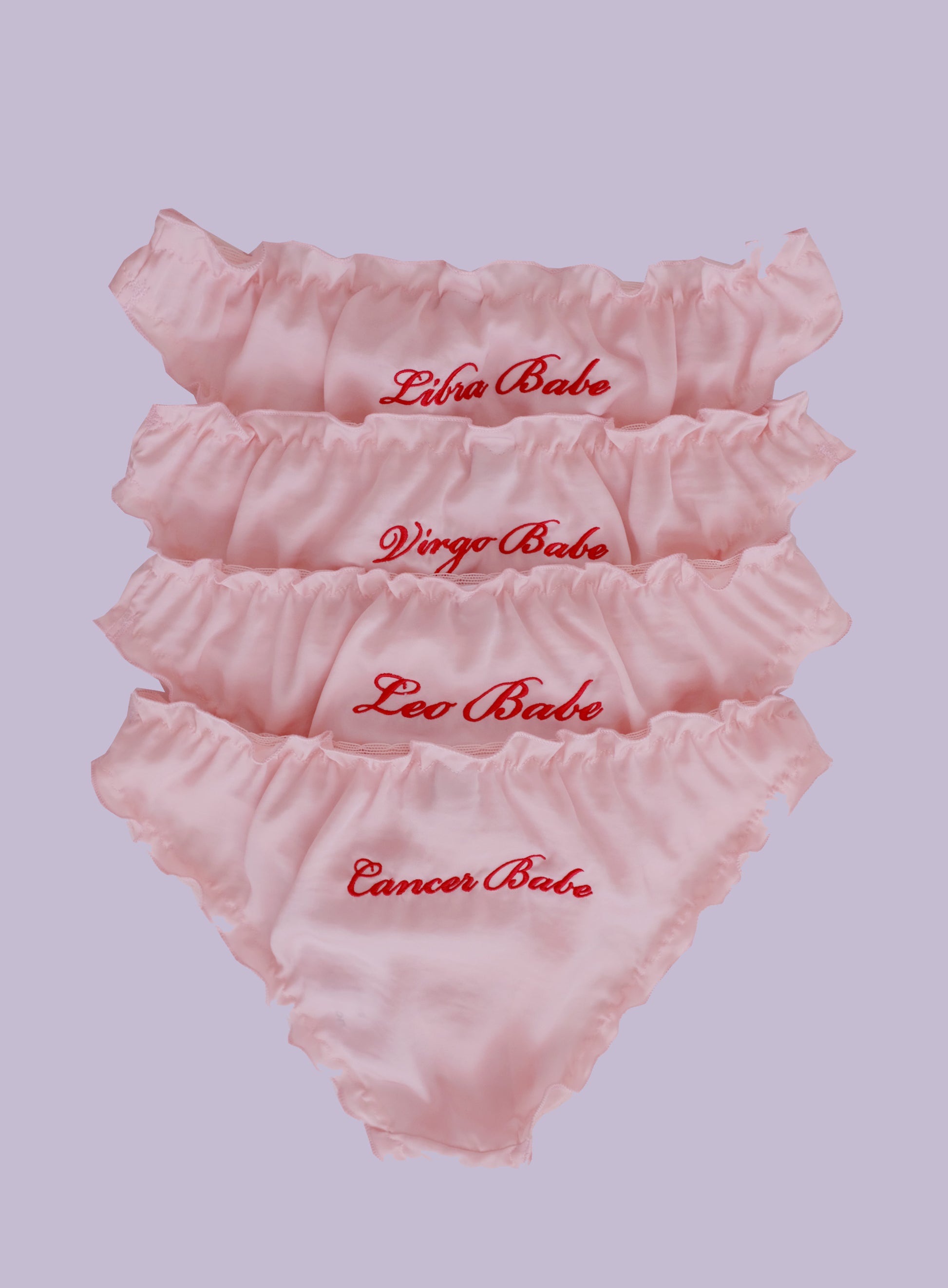 Zodiac Babe knicker