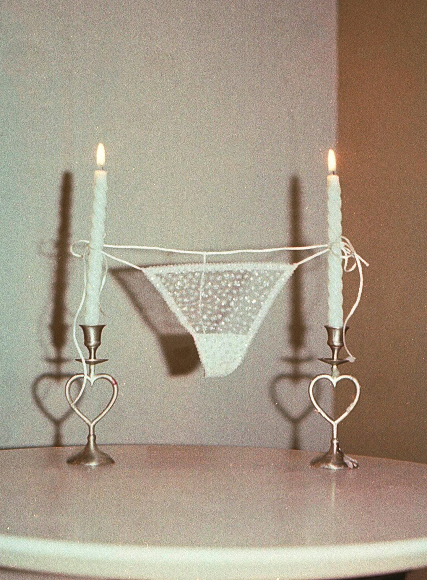 Glitter G string