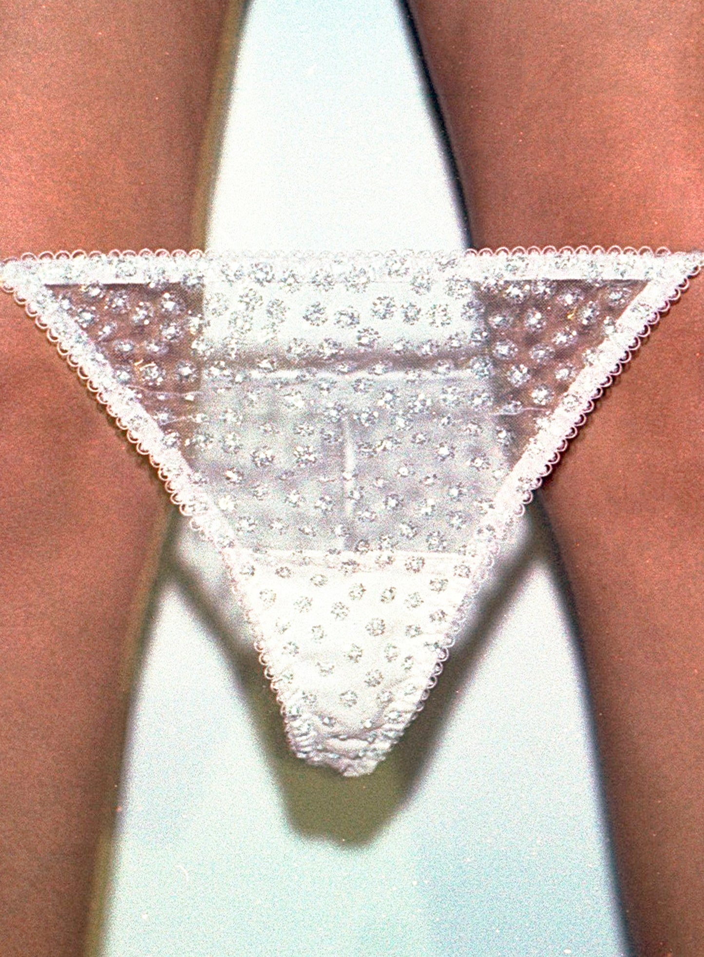 Glitter G string