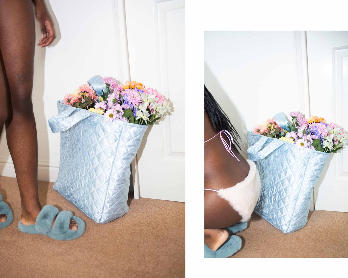 Duvet tote bag