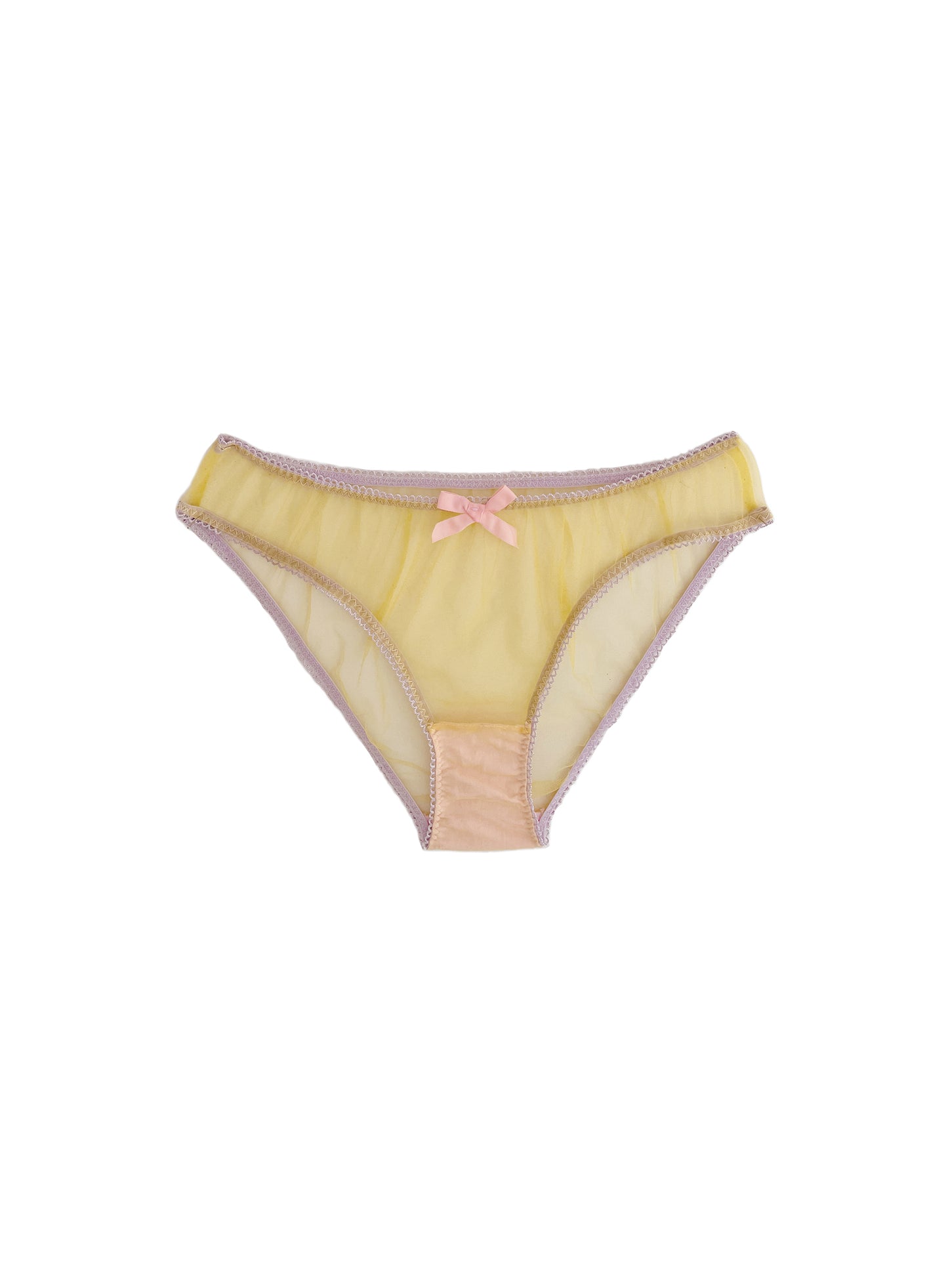 Kim - sherbet tulle knickers