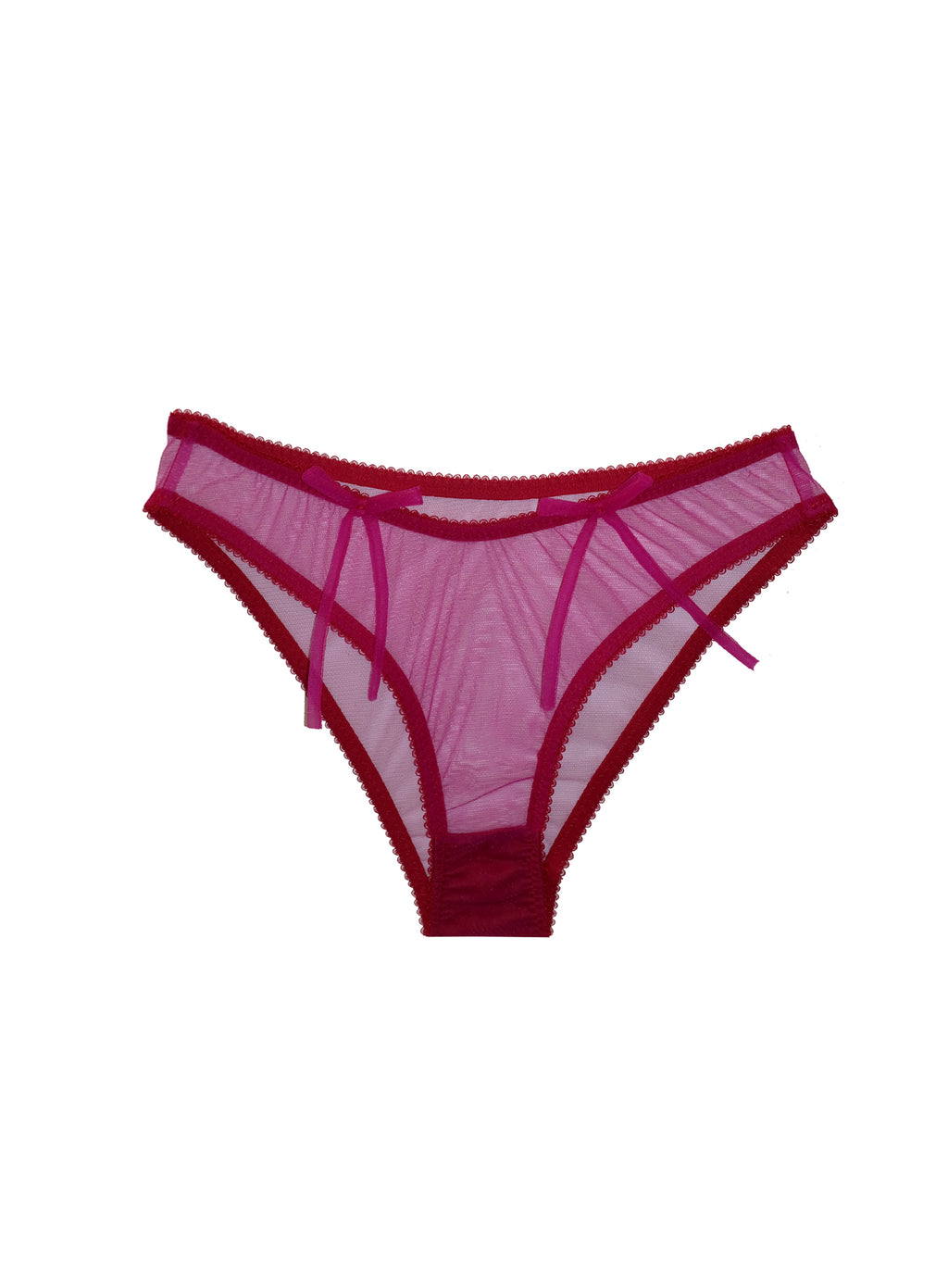 I'm yours - Pink tulle knickers