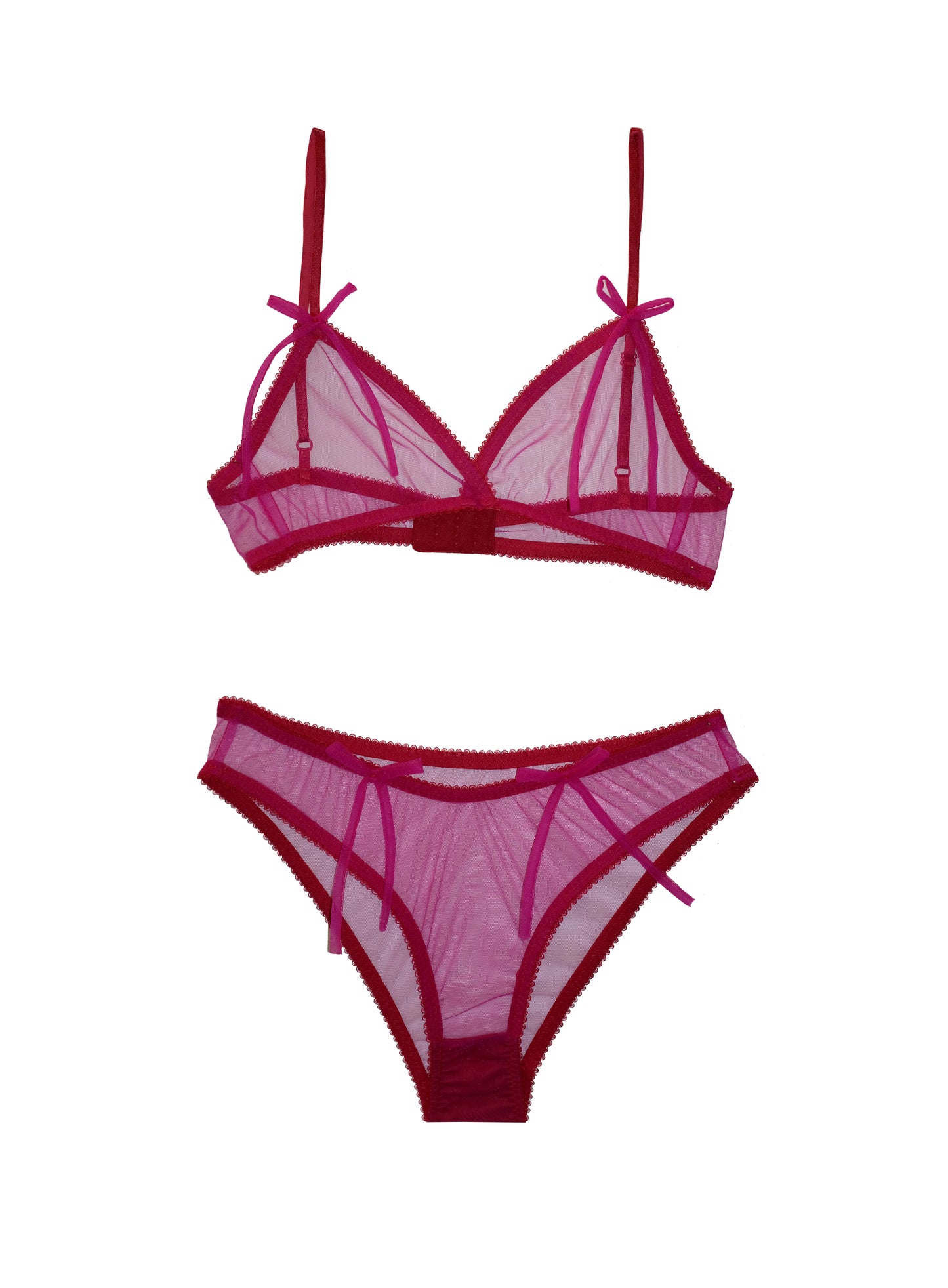 I'm yours - Pink lingerie set