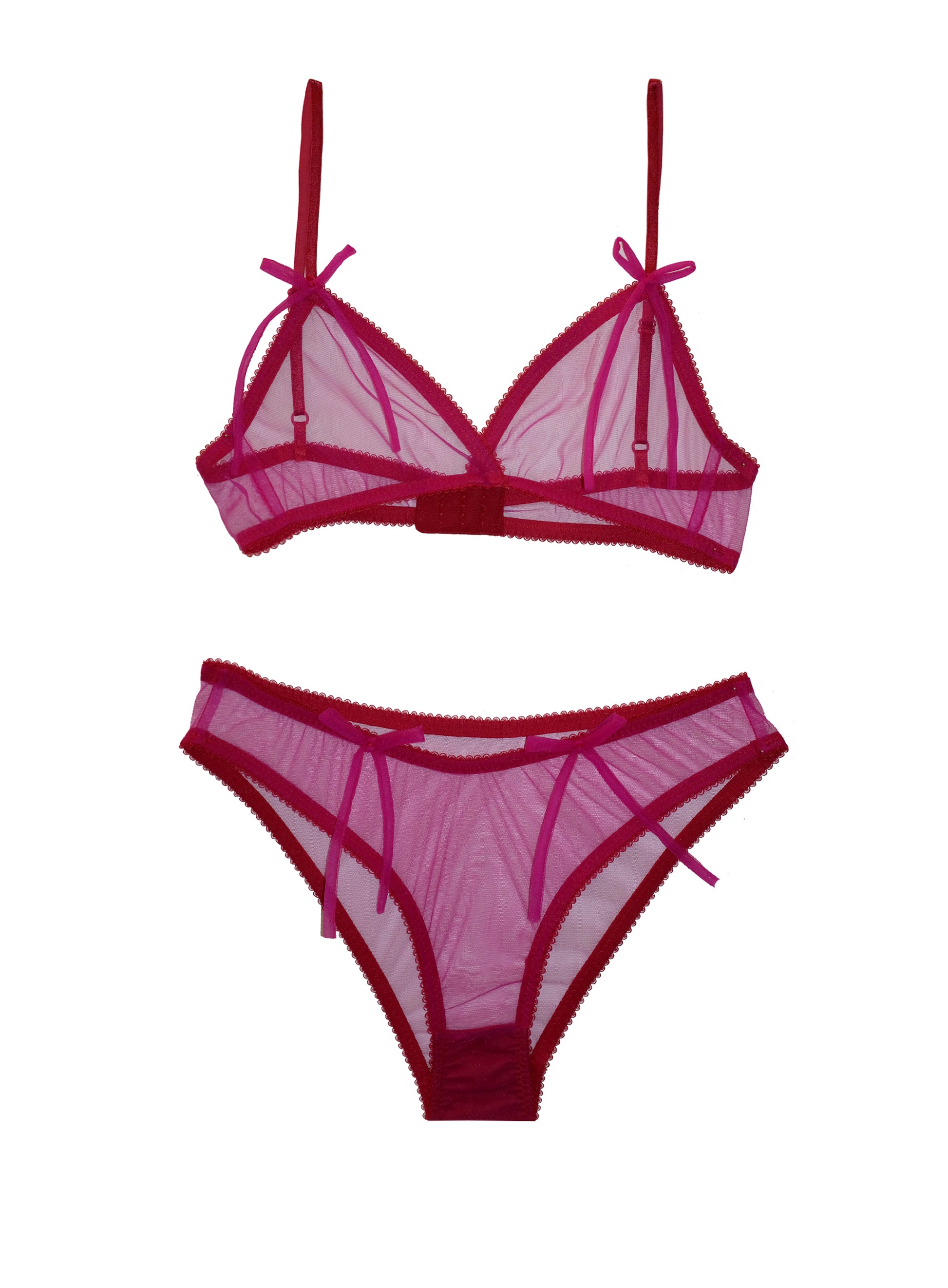 I'm yours - Pink lingerie set