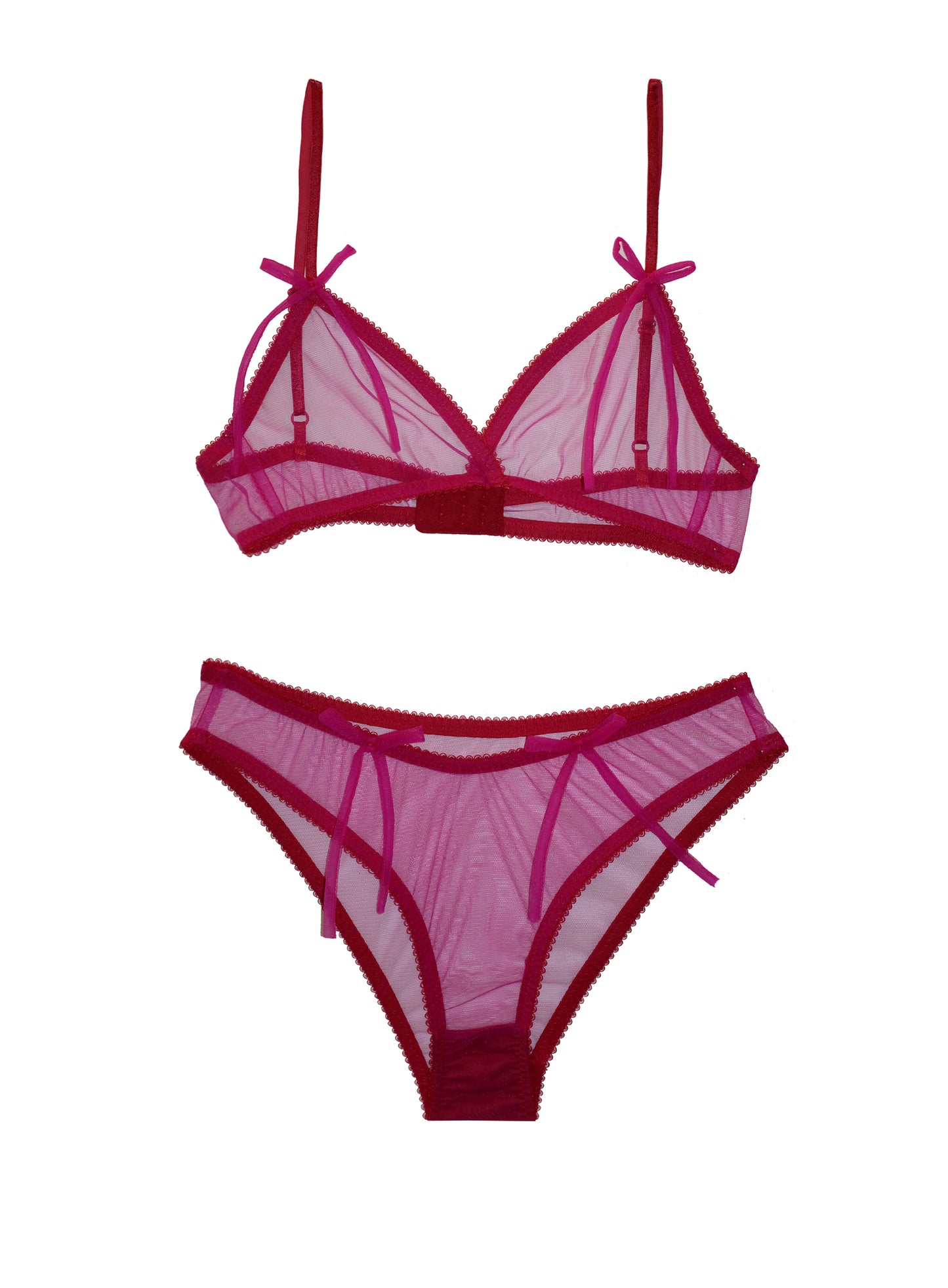 I'm yours - Pink lingerie set