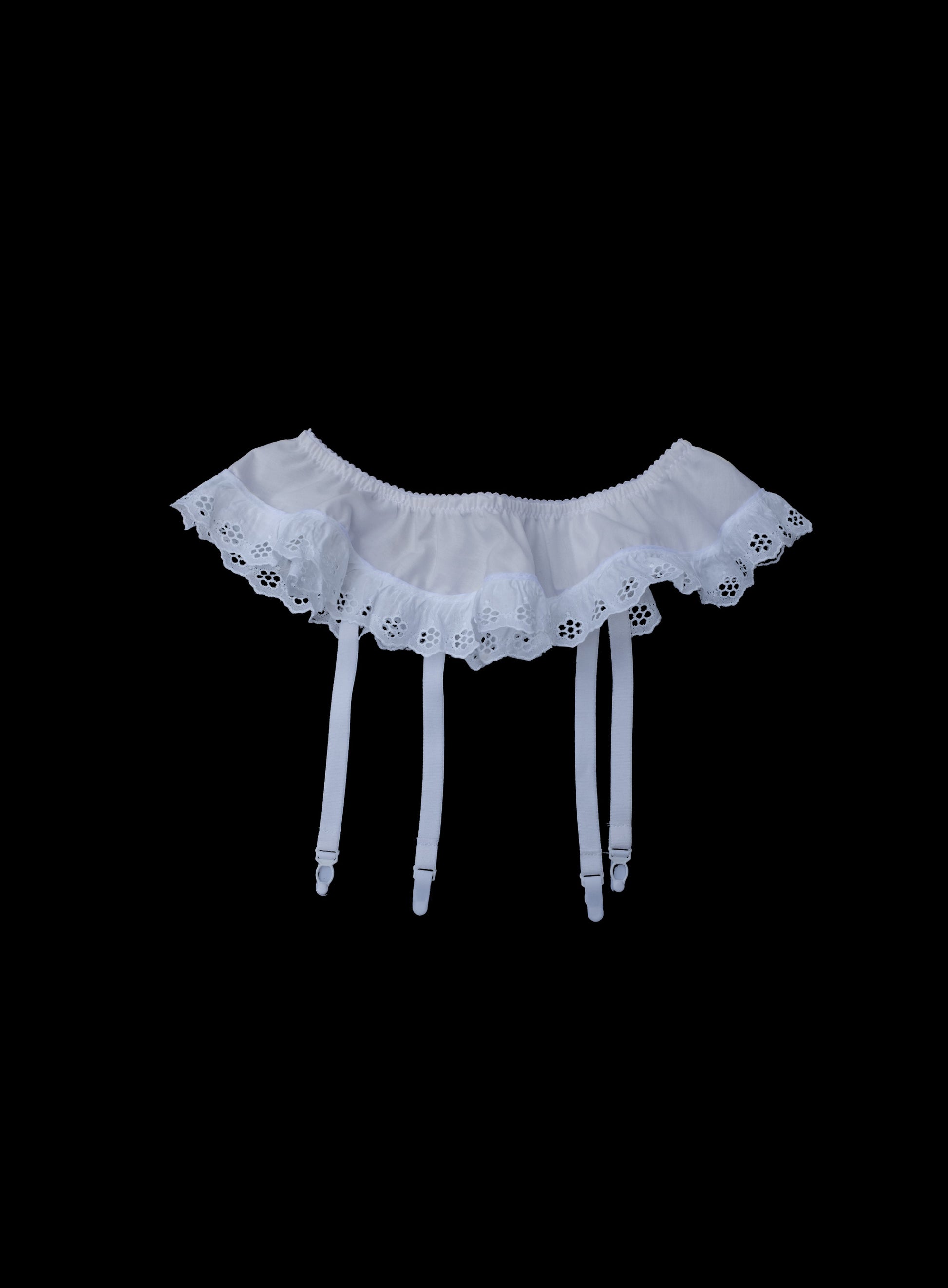 Frenchie cotton suspenders
