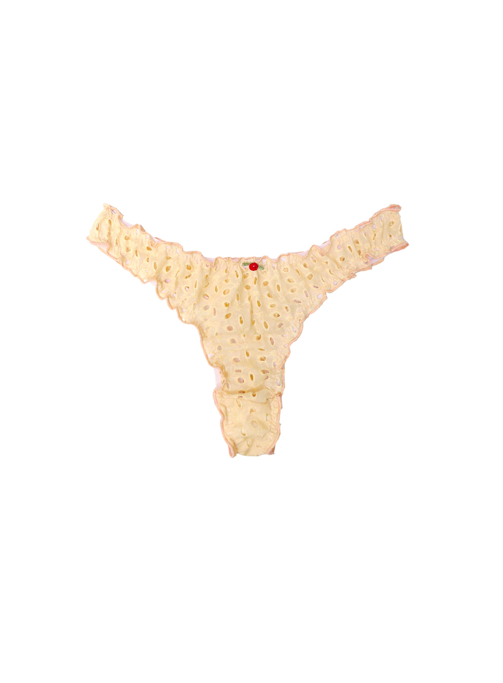 Broderie lace knicker
