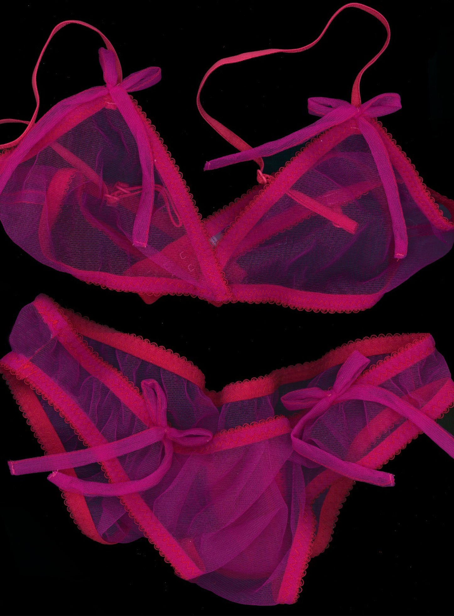 I'm yours - Pink tulle knickers