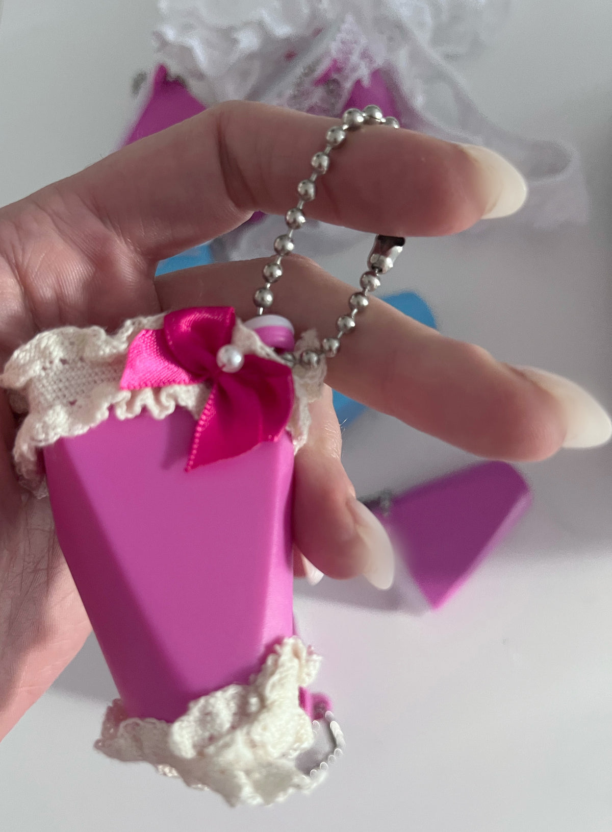 Photo scope keychain
