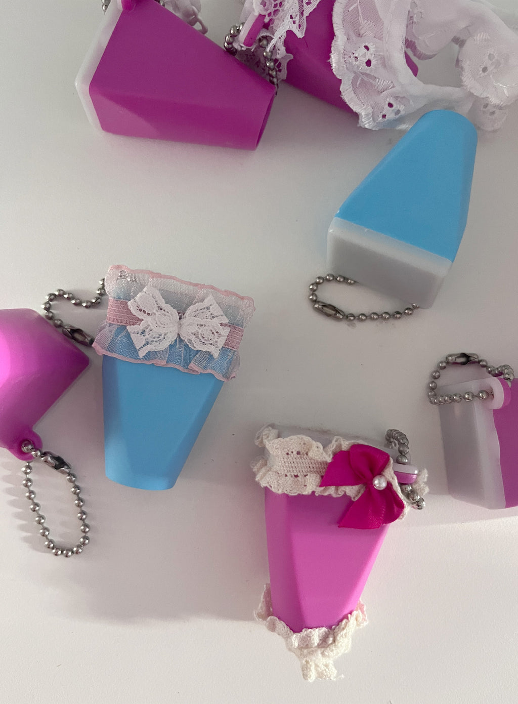 Photo scope keychain