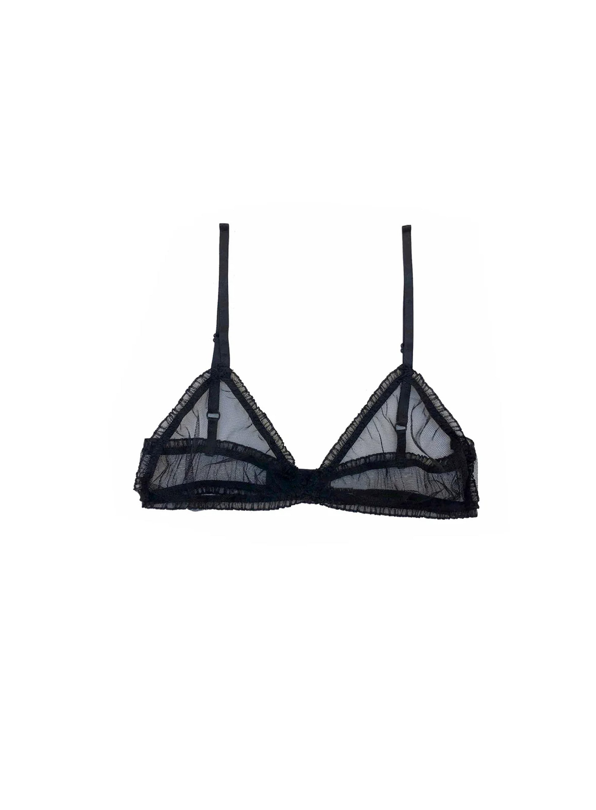 Barely there bralette