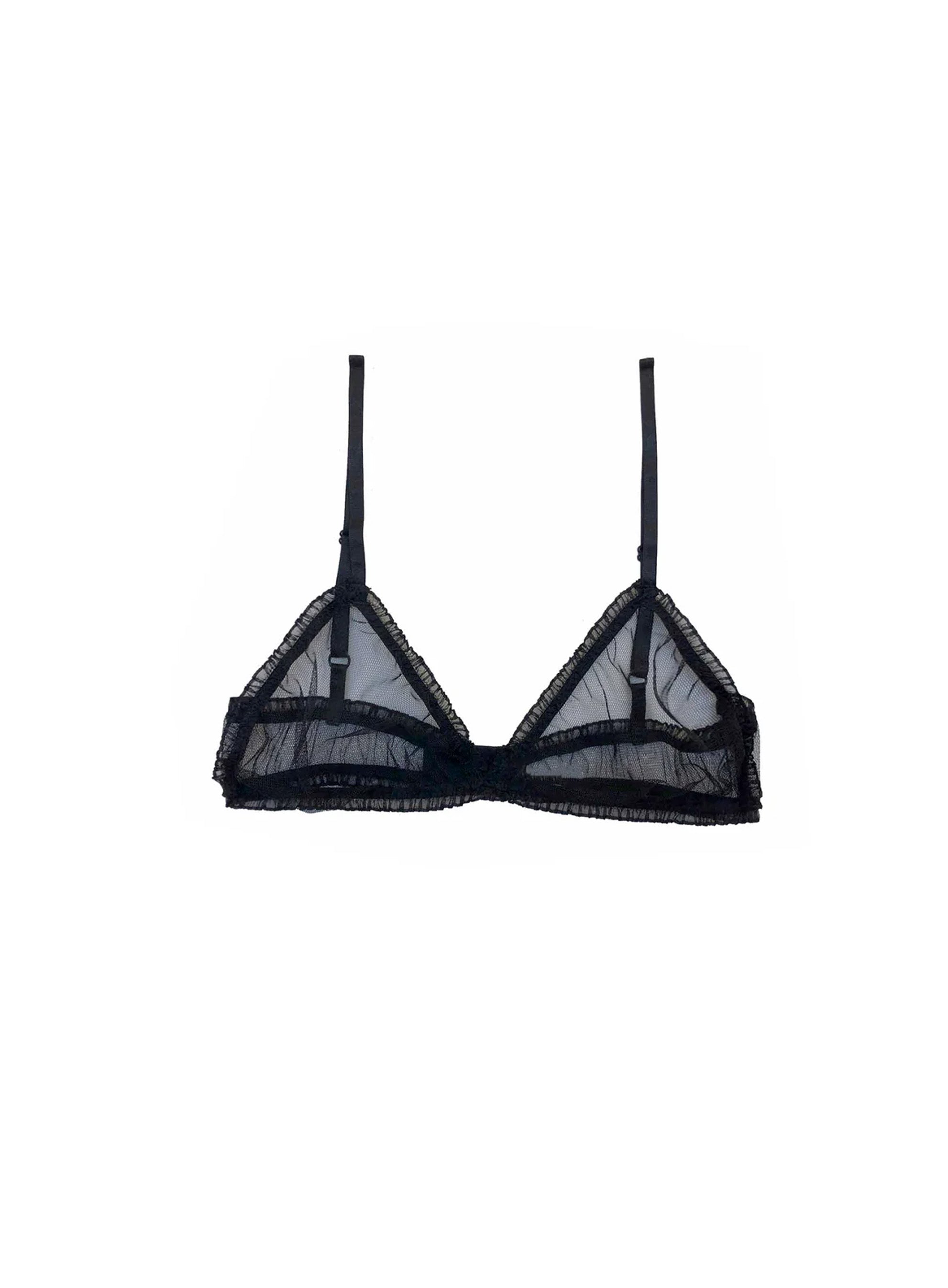 Barely there bralette