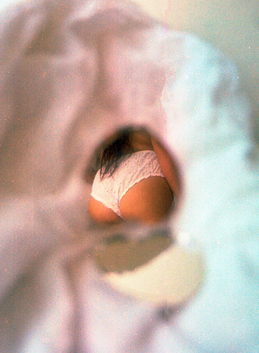 White cotton bloomers