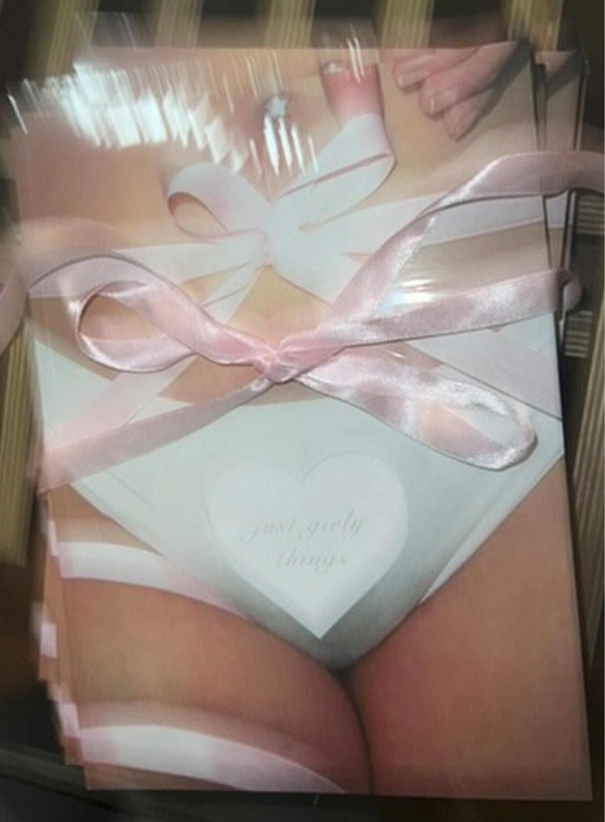 Just Girly Things' book - SOLD OUT