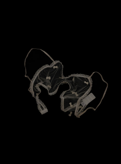 Cupid mini bow bralette