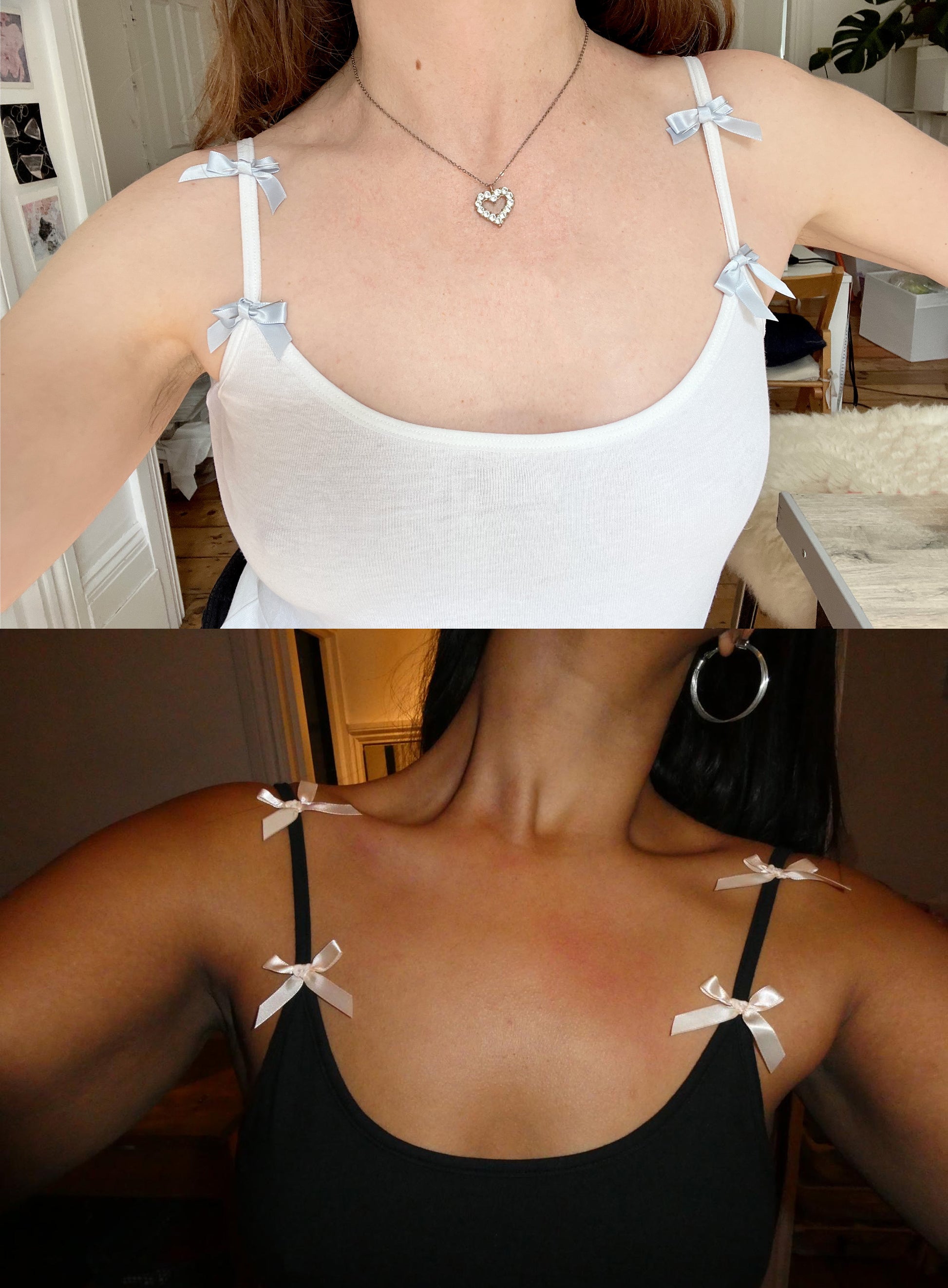 Strappy top
