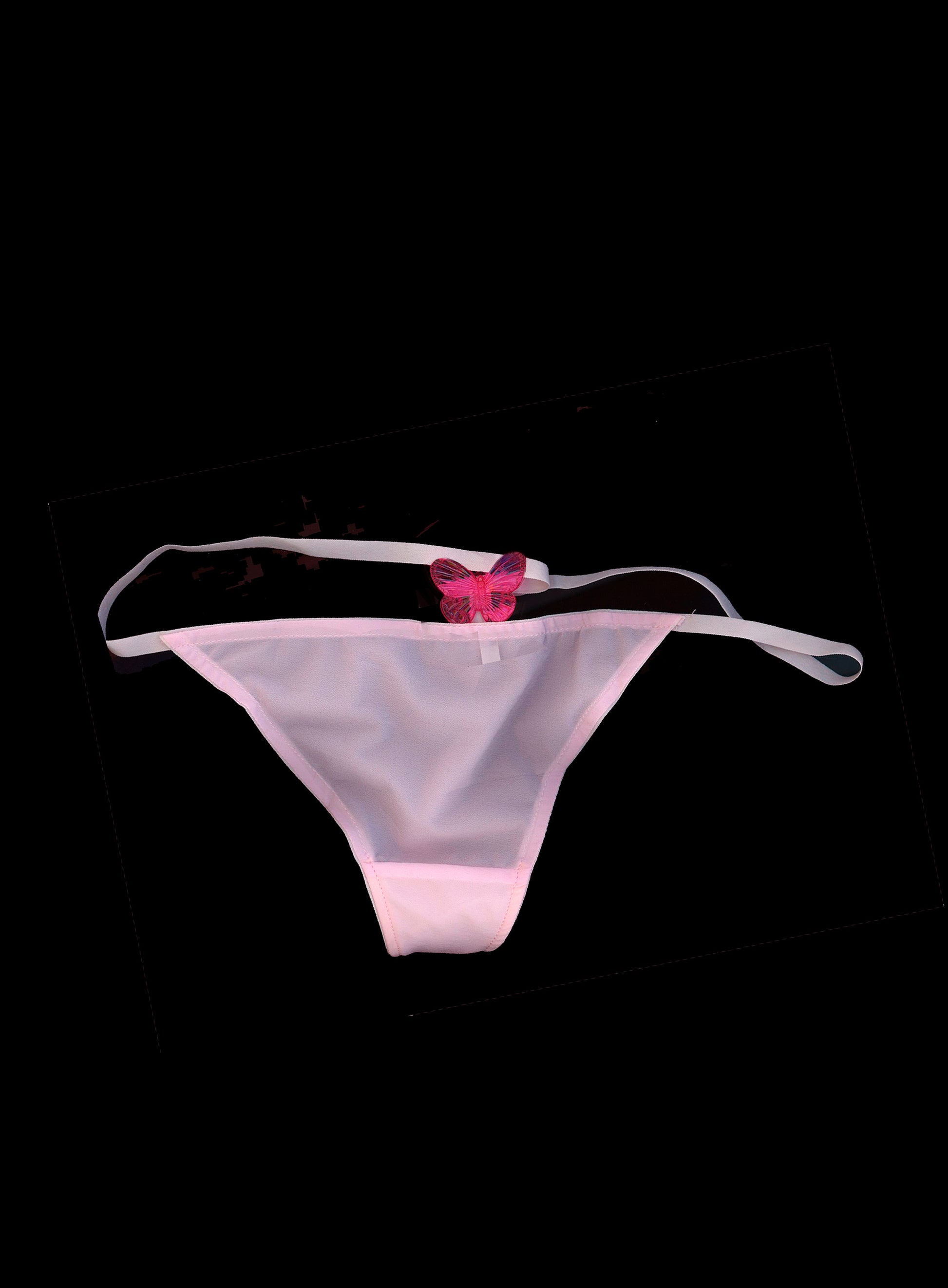 Butterfly thong