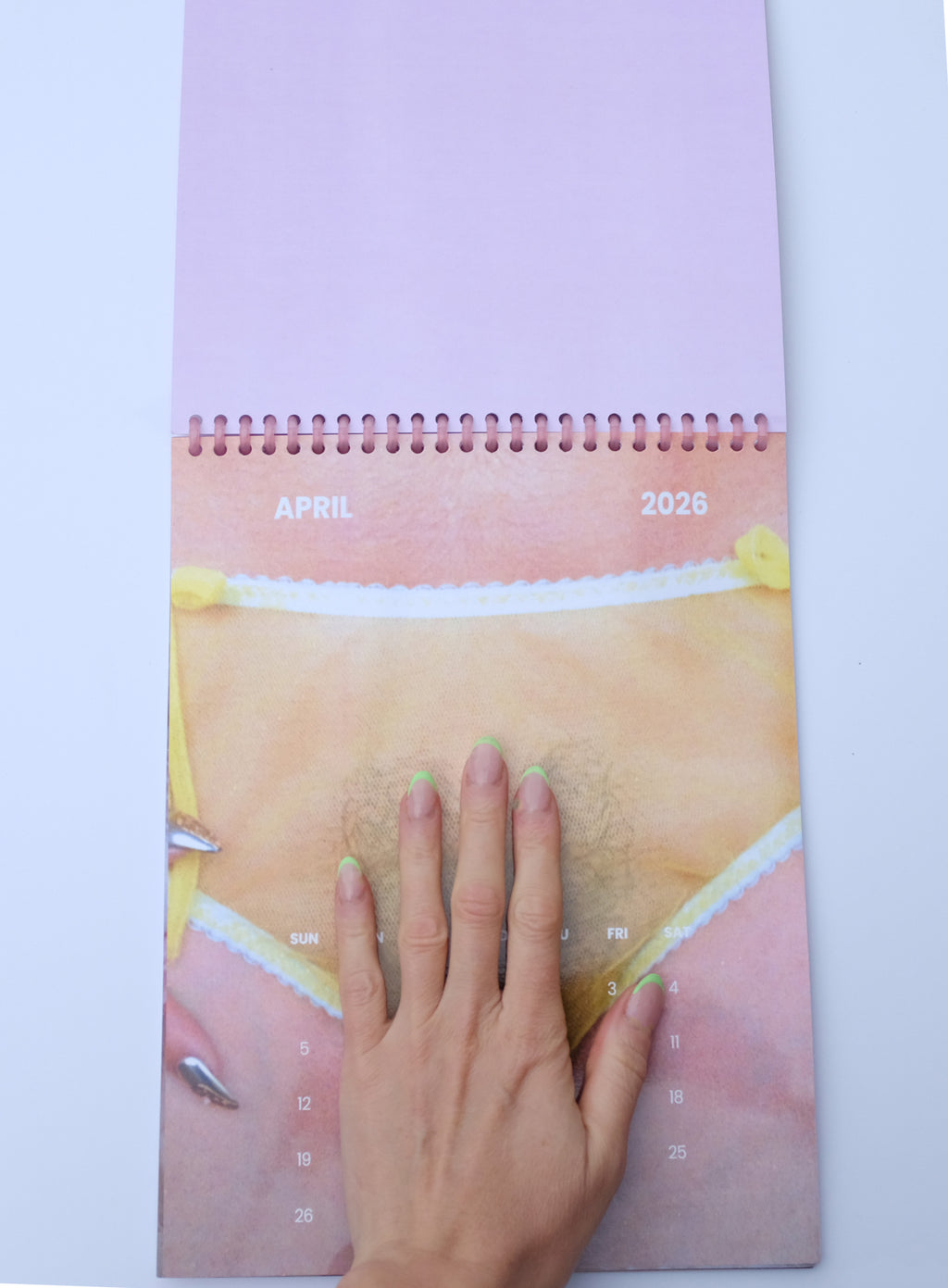 2026 CALENDAR VENUS DORMIDA X MISS CROFTON