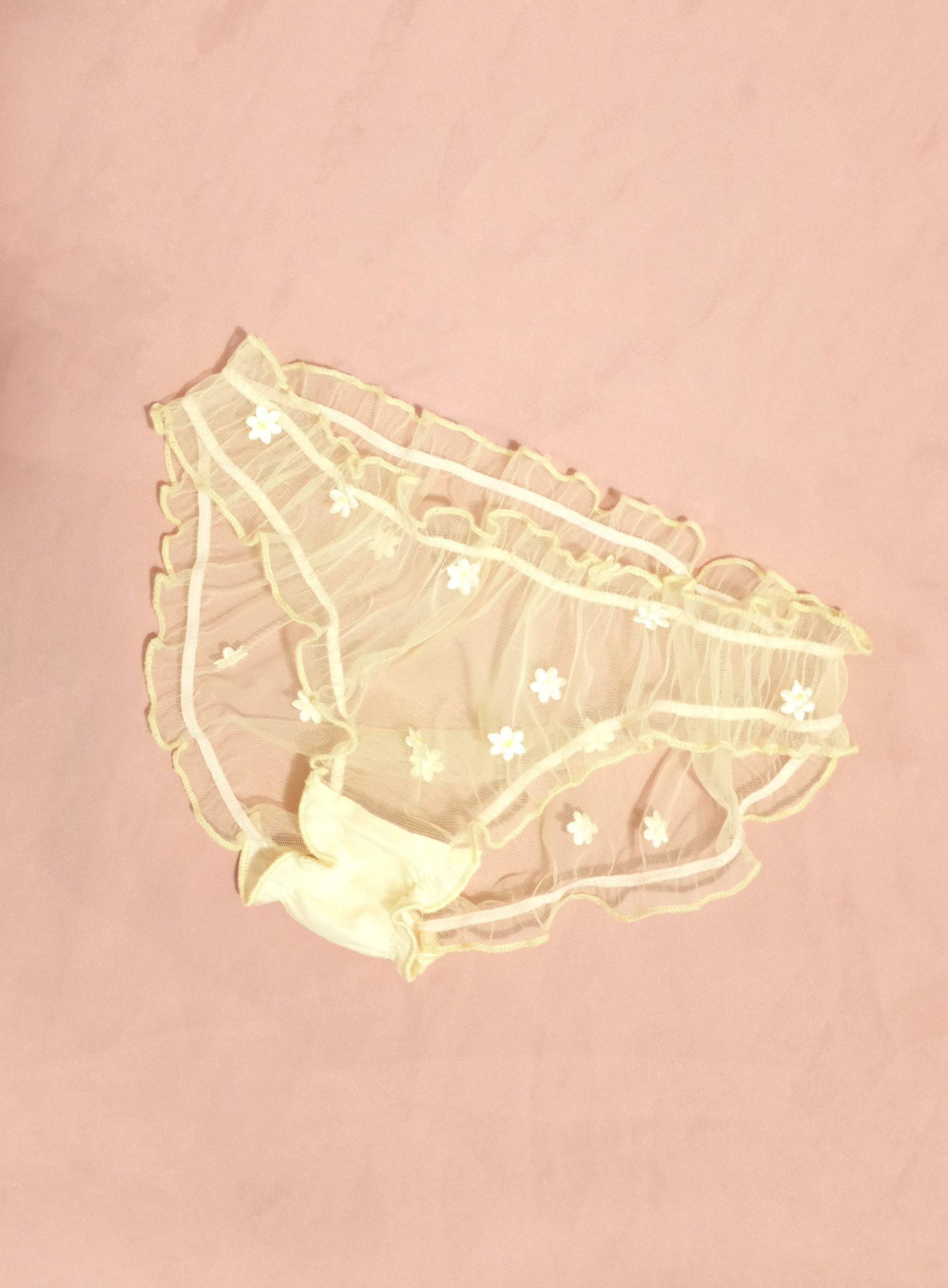 Daisy frill knicker