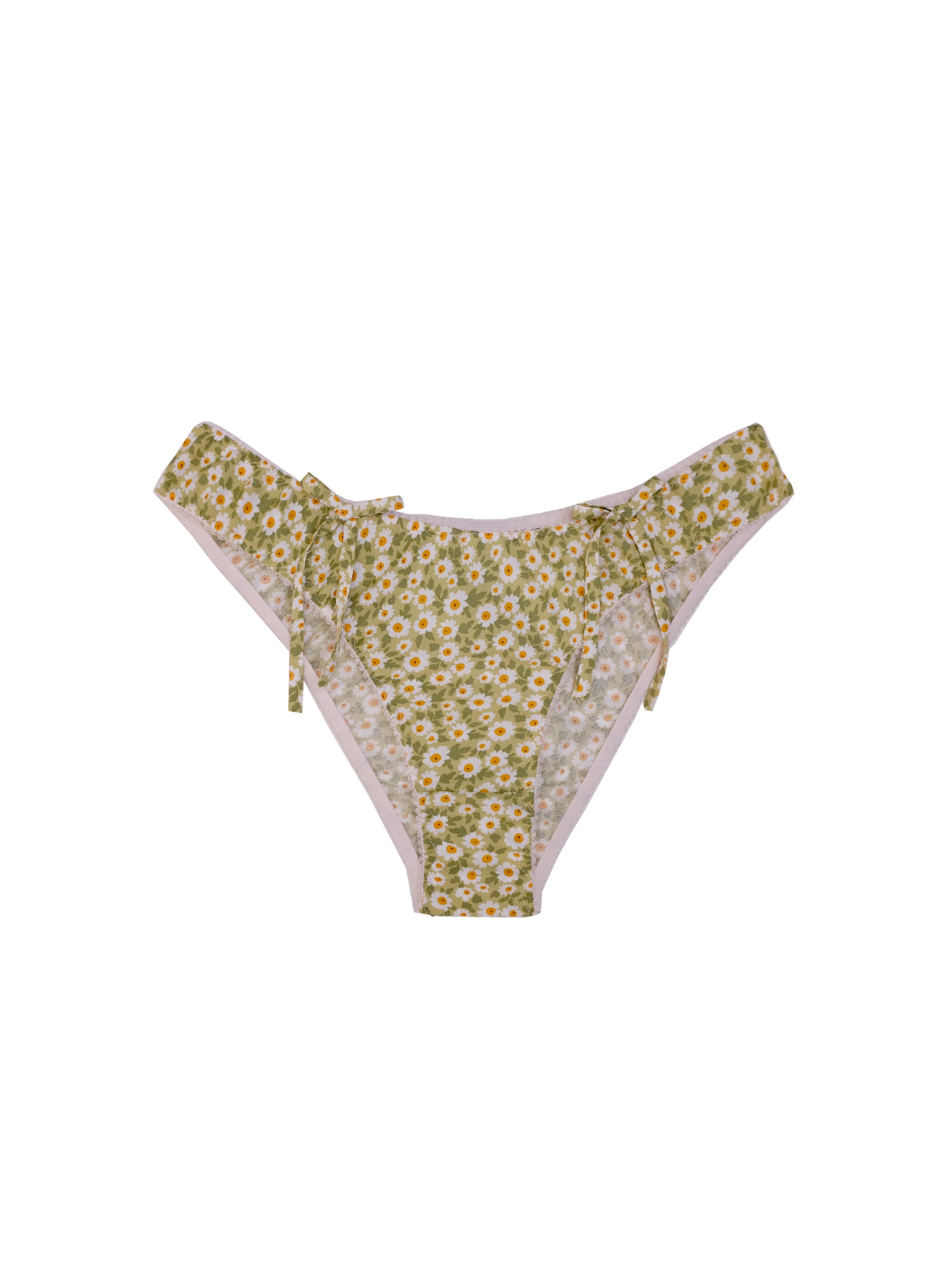 Hold me - floral cotton knicker