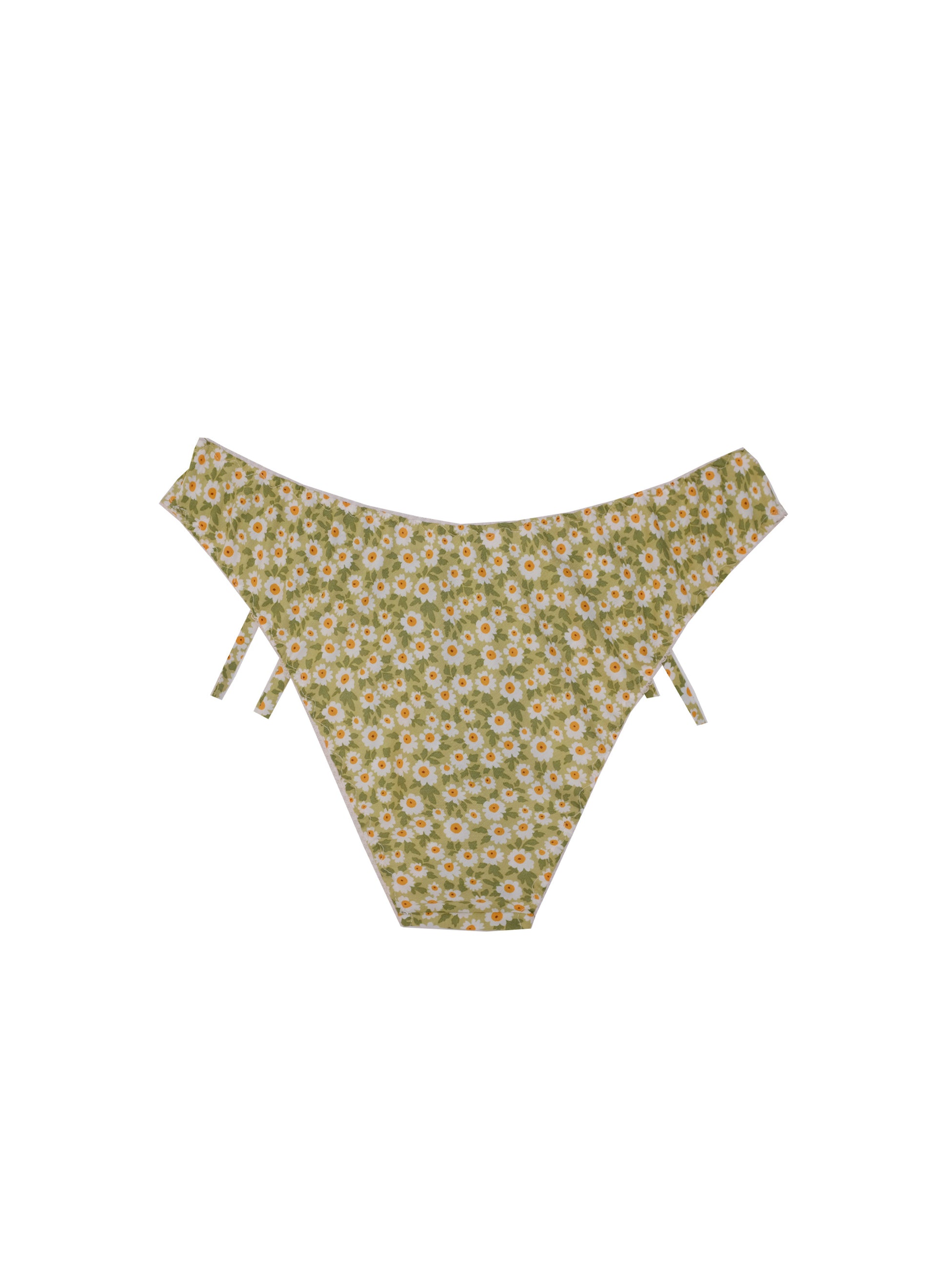 Hold me - floral cotton knicker