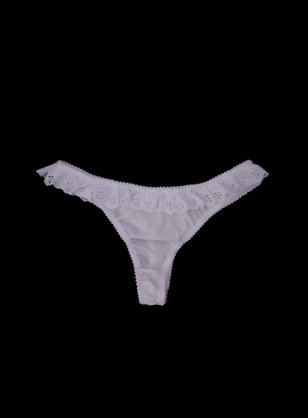 Frenchie thong