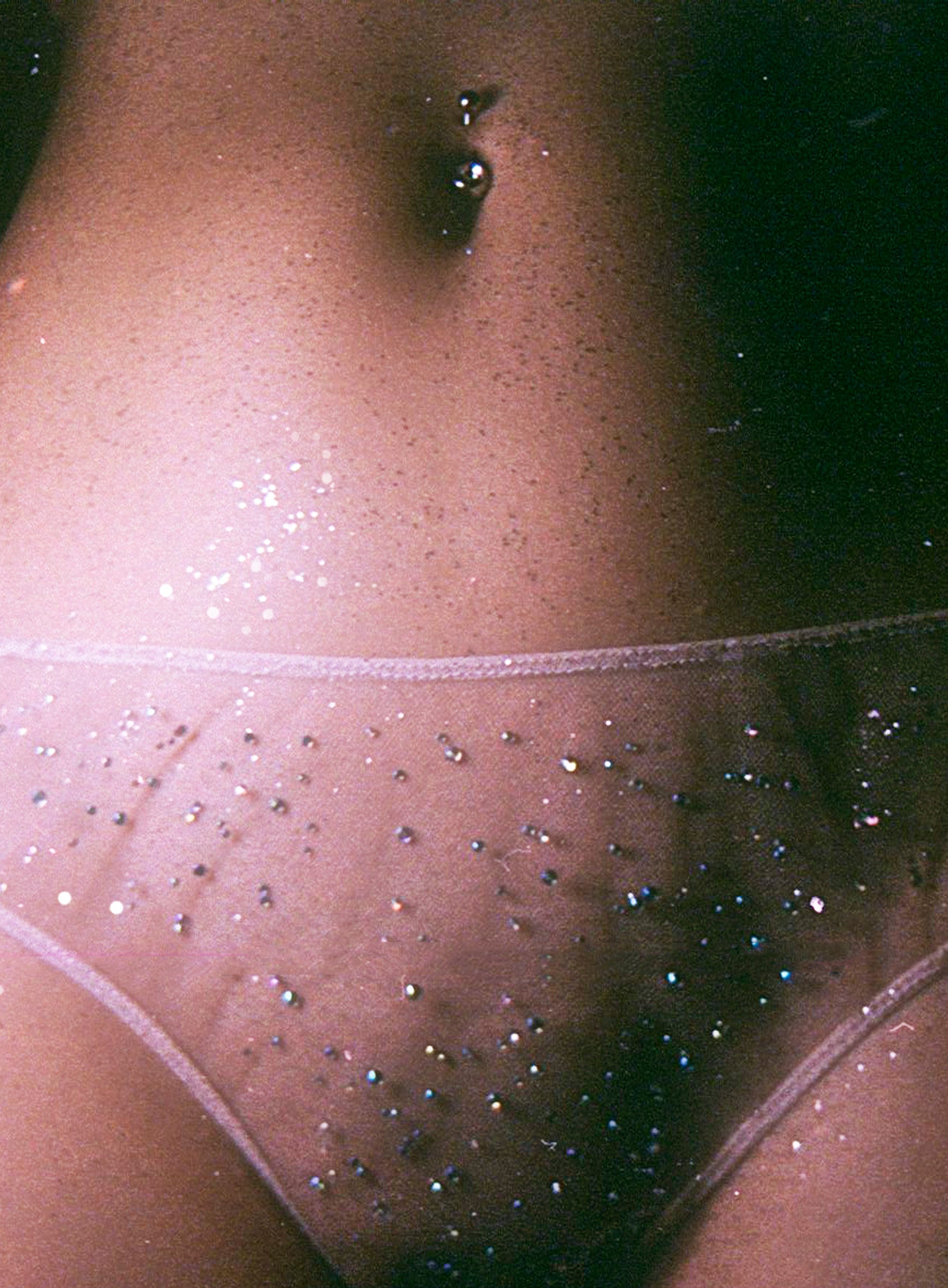 Galaxy - Rhinestone sparkly knickers