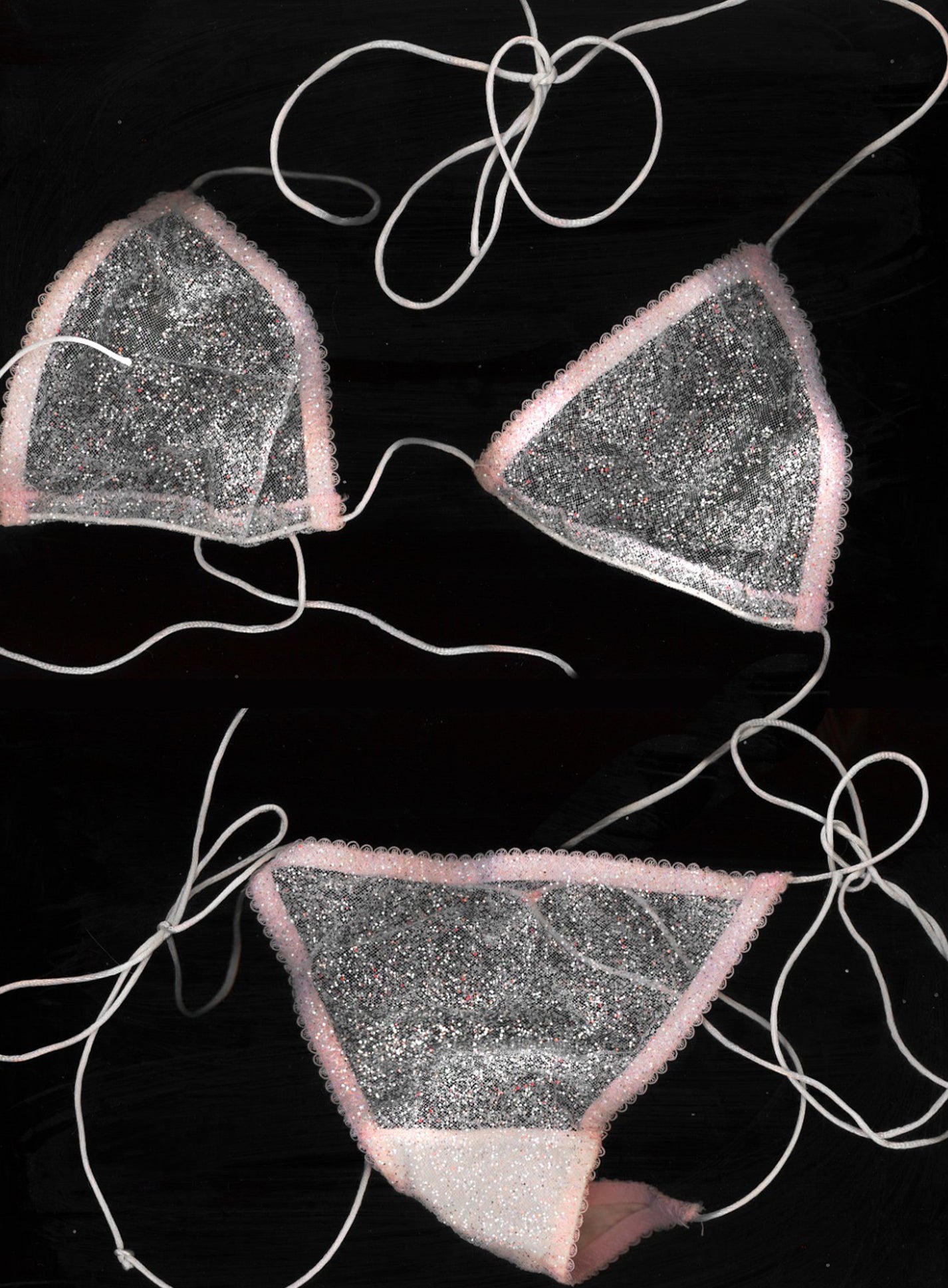 Glitter g-string – misscrofton