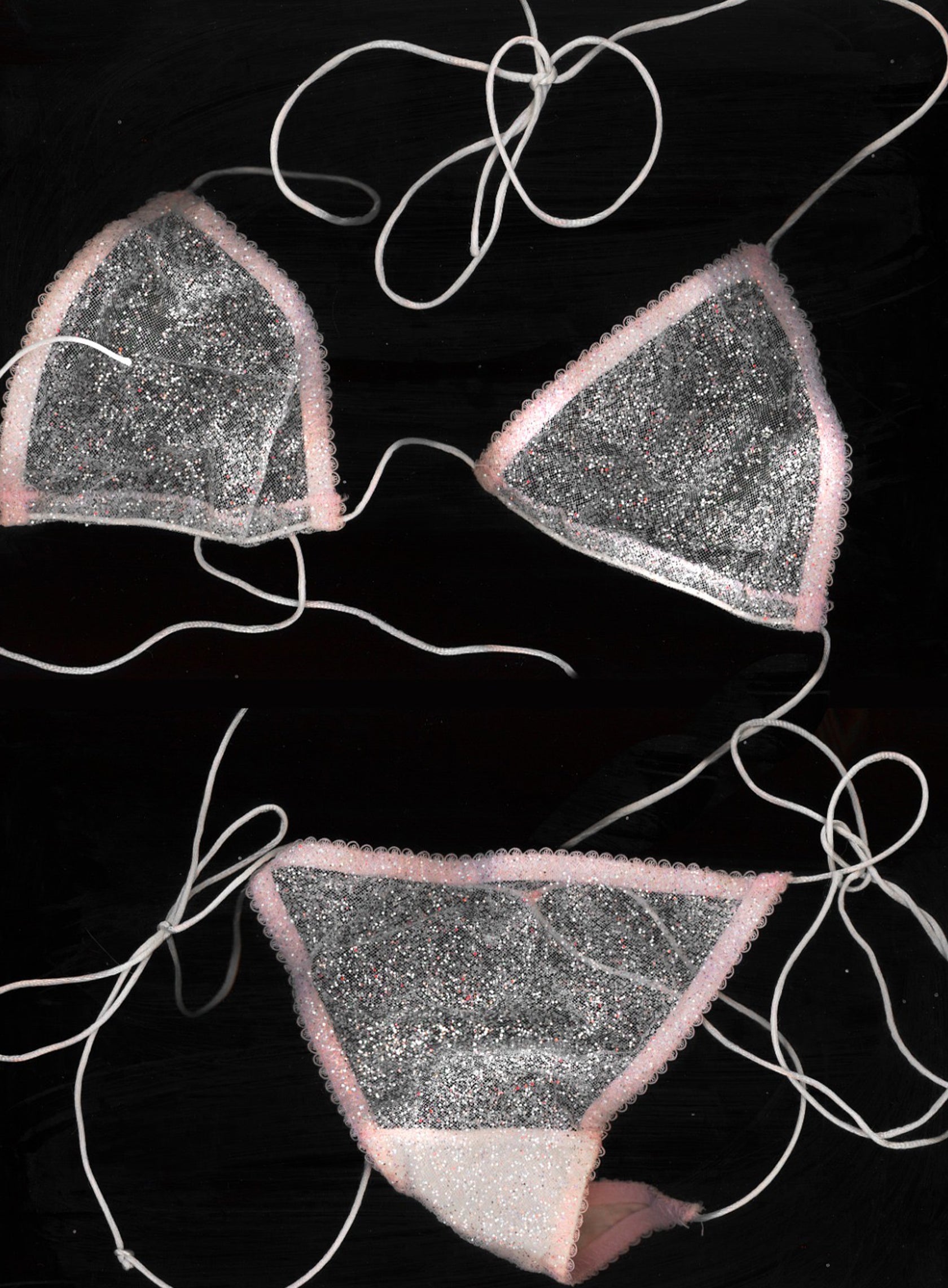 Glitter g-string – misscrofton