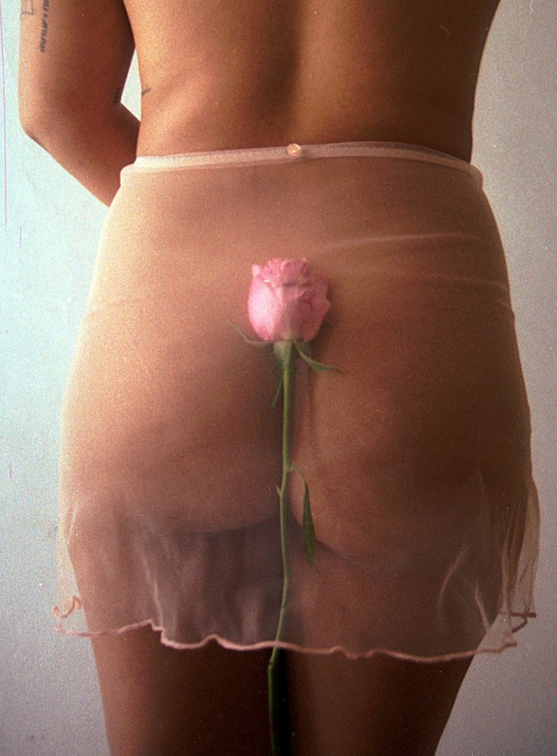 Sheer goddess skirt