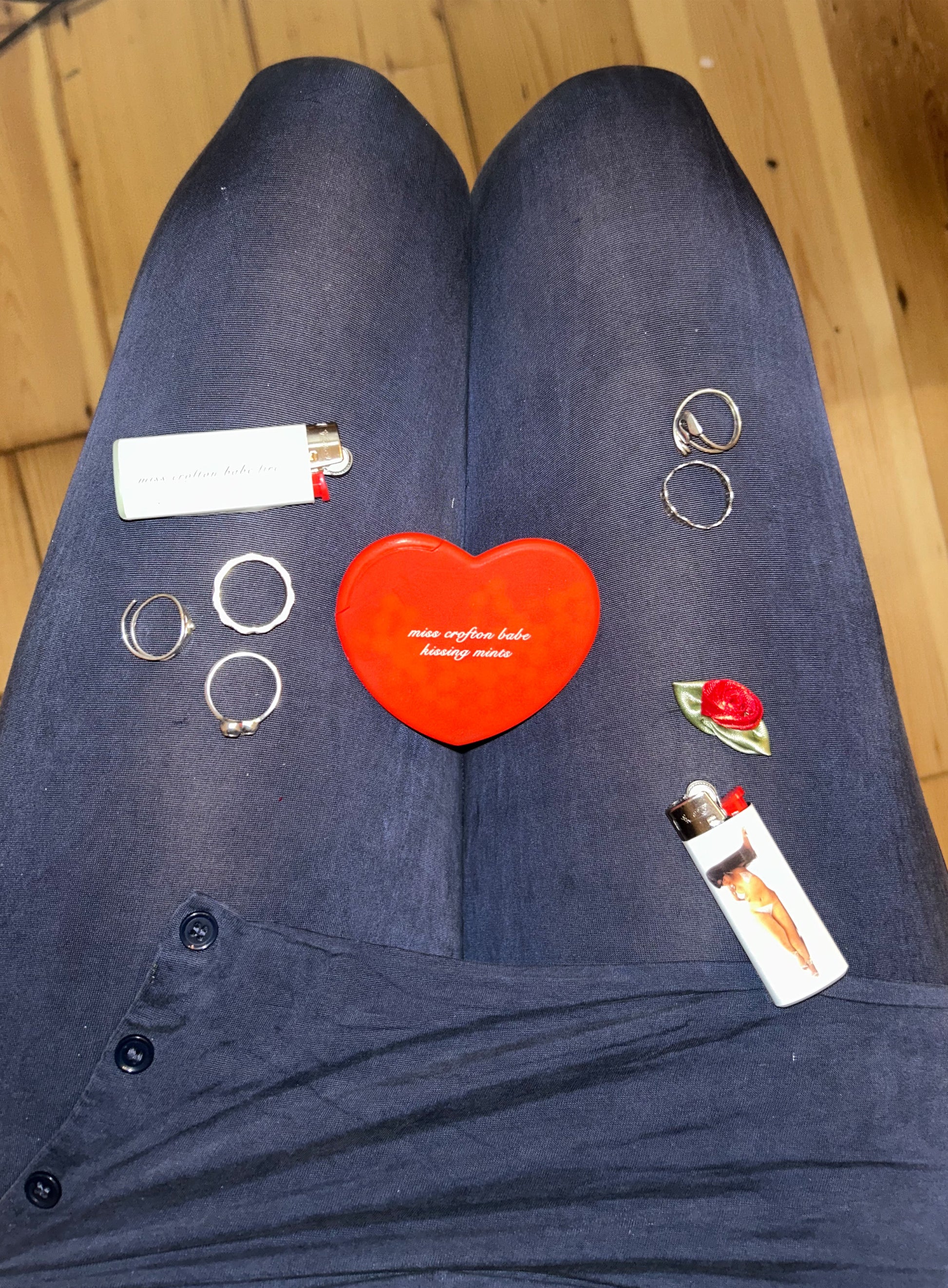 Miss Crofton babe fire