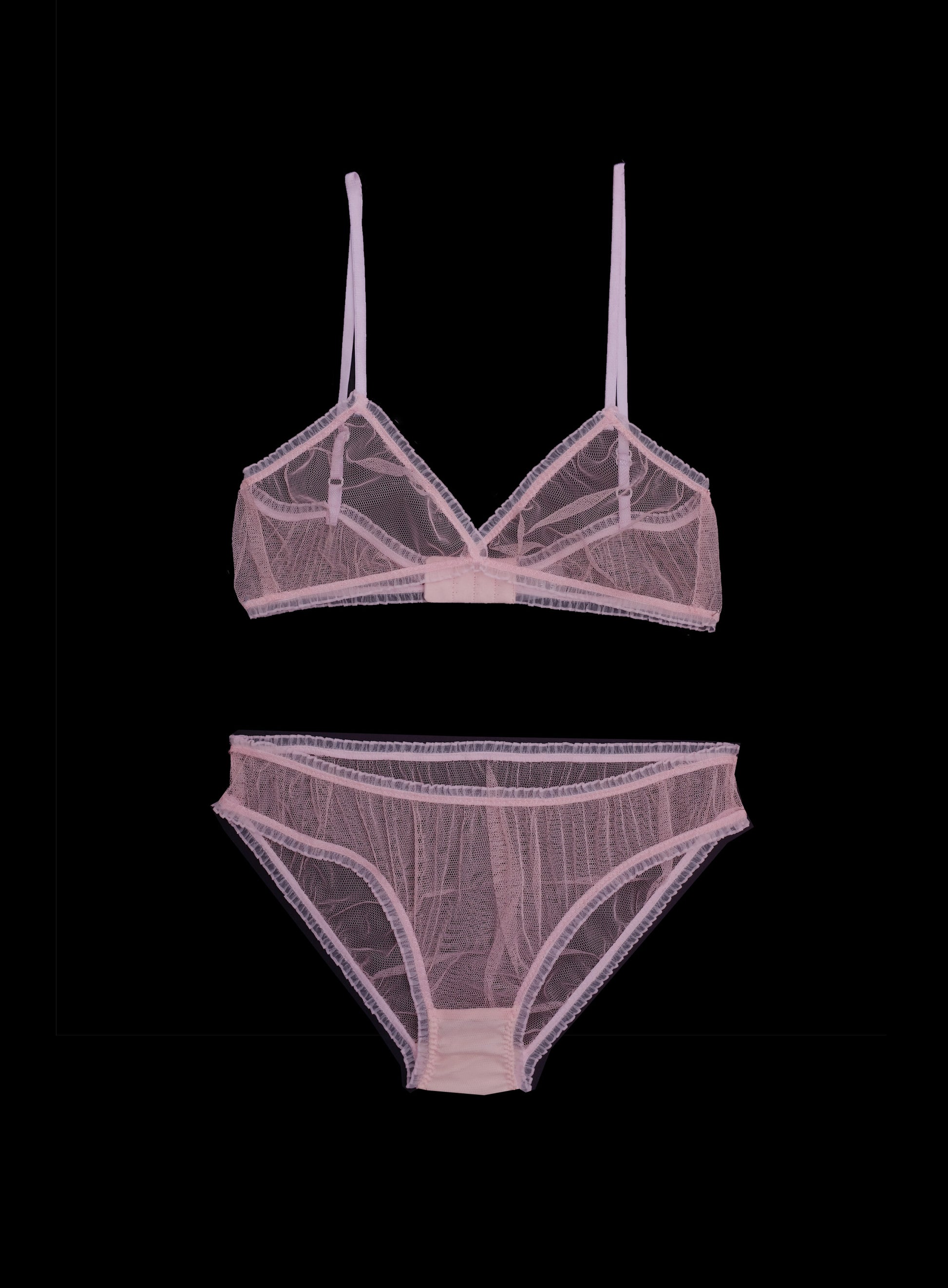 Barely there tulle set