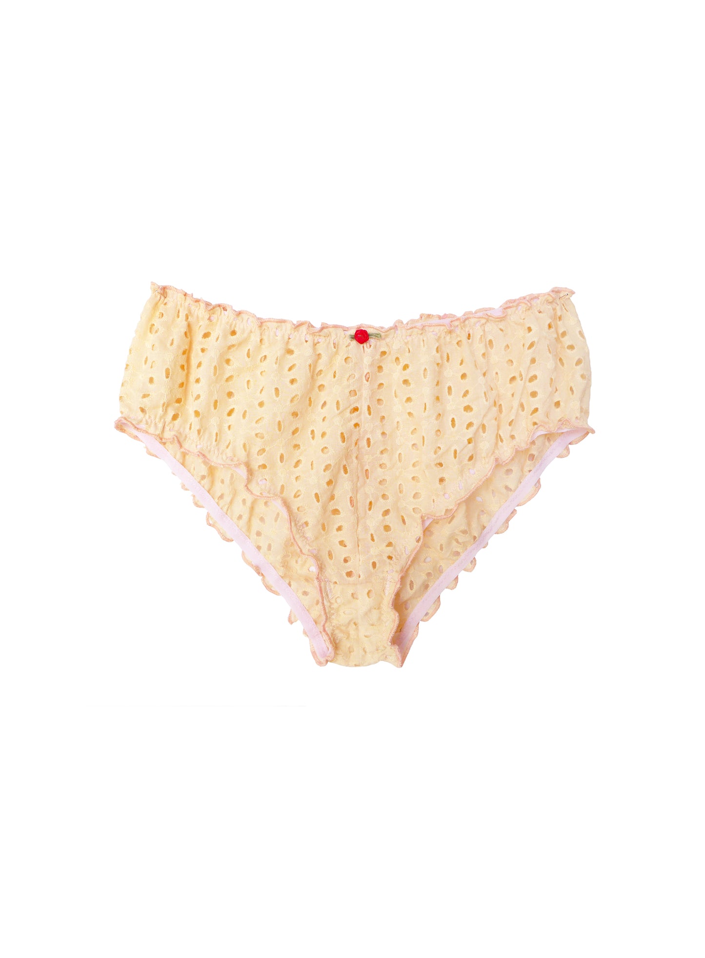 Broderie lace knicker
