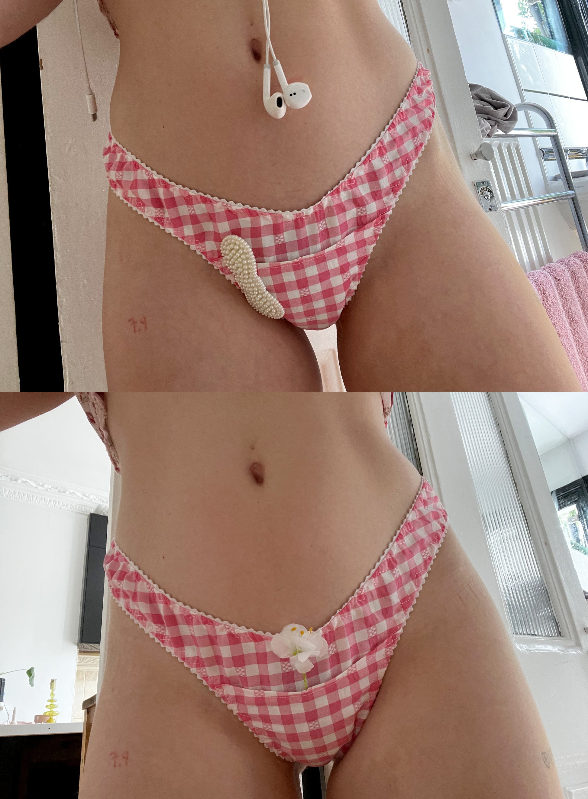 Corazon guardado panty