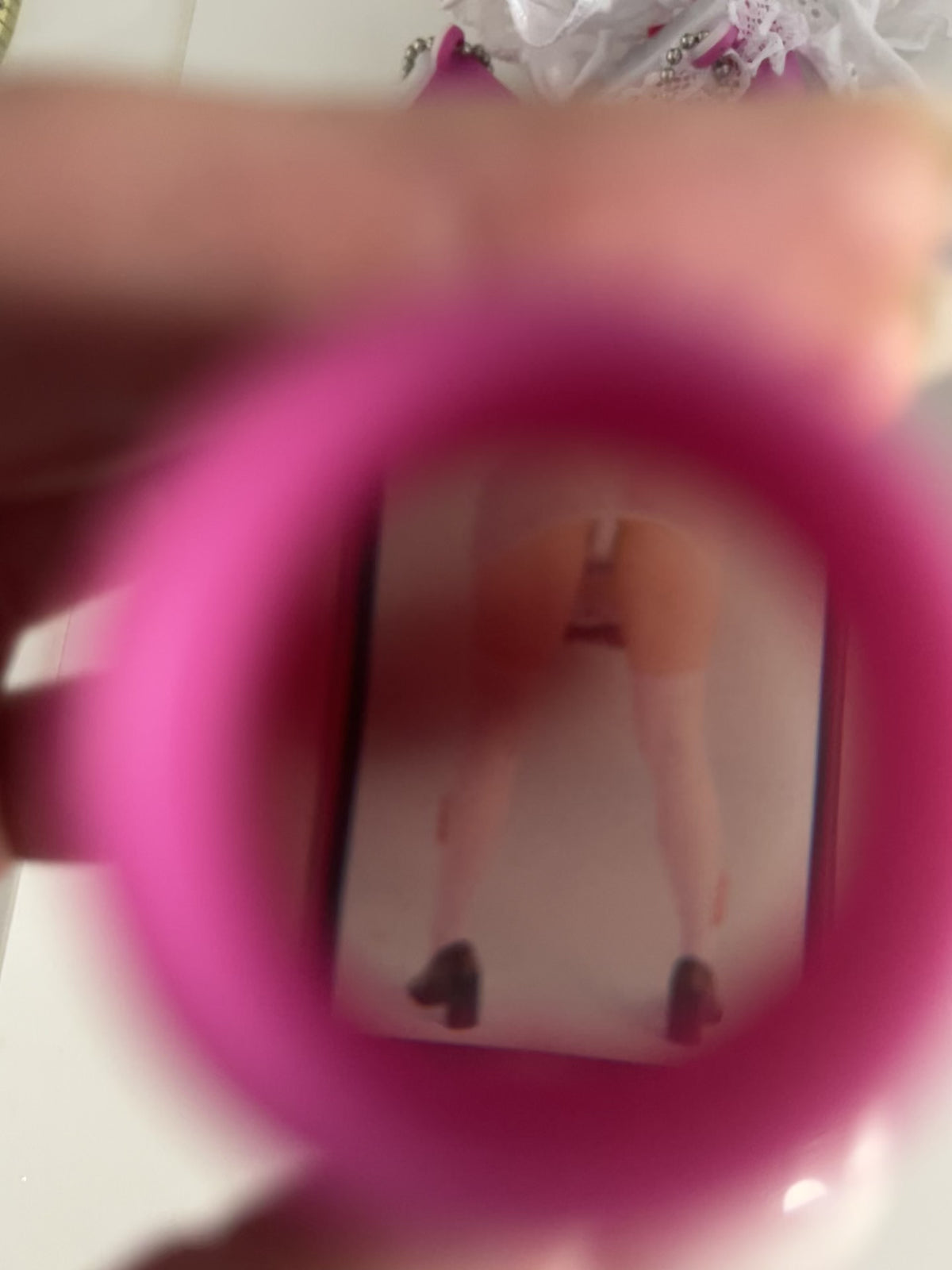 Photo scope keychain