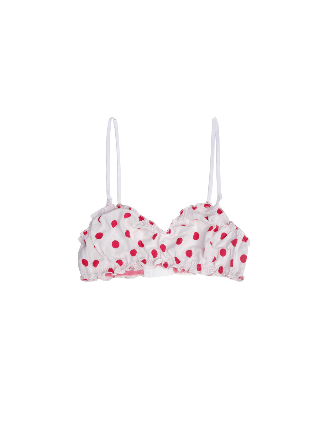 Polka dot bralette