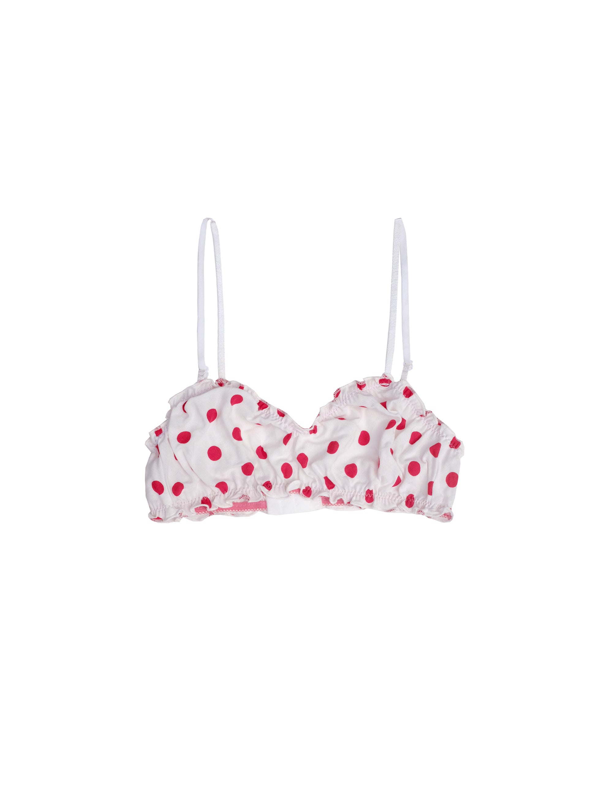 Polka dot bralette