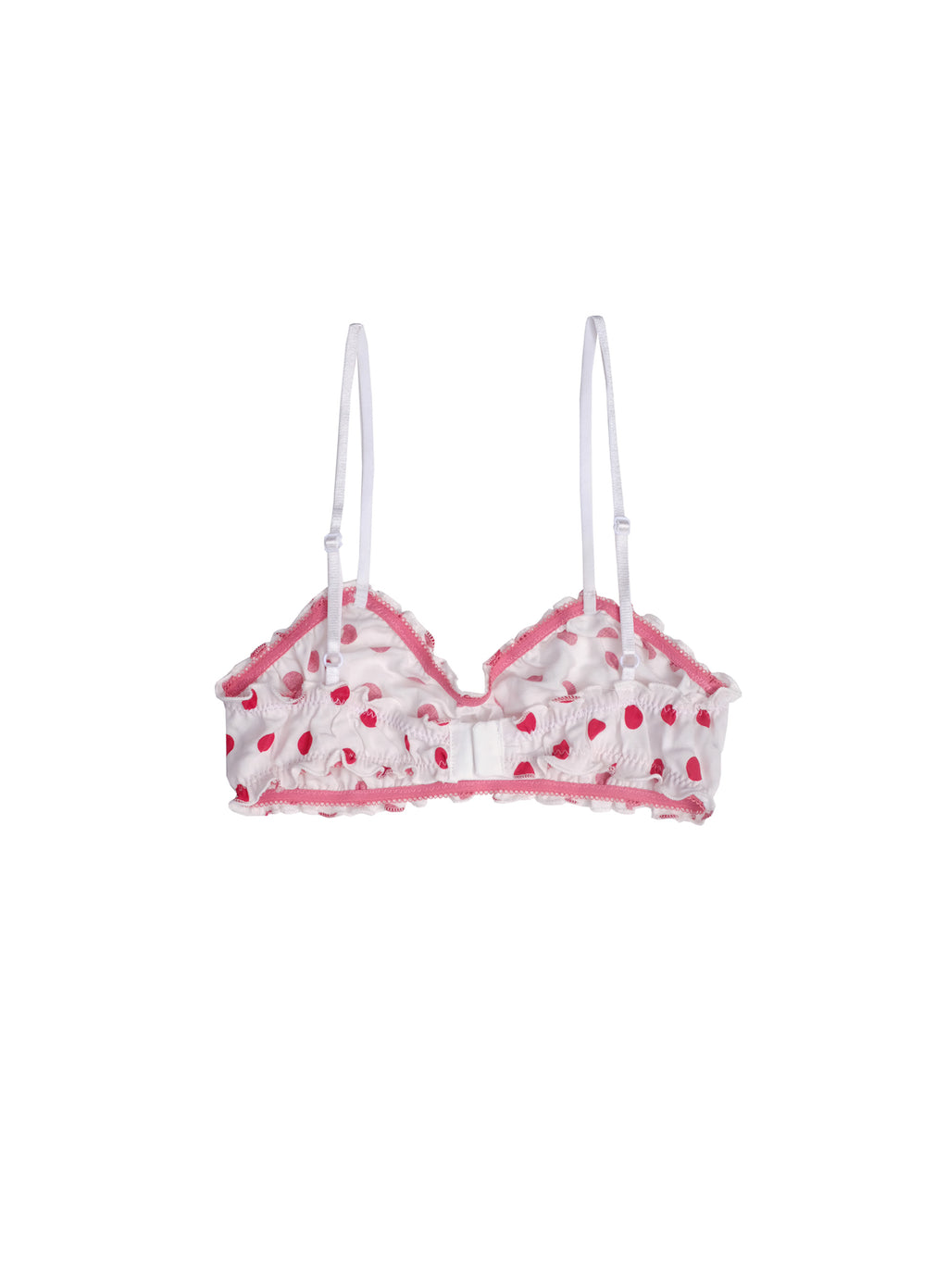 Polka dot bralette