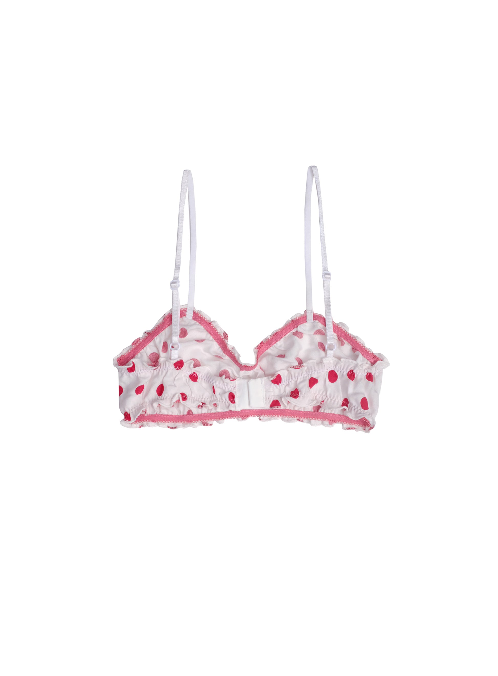 Polka dot bralette