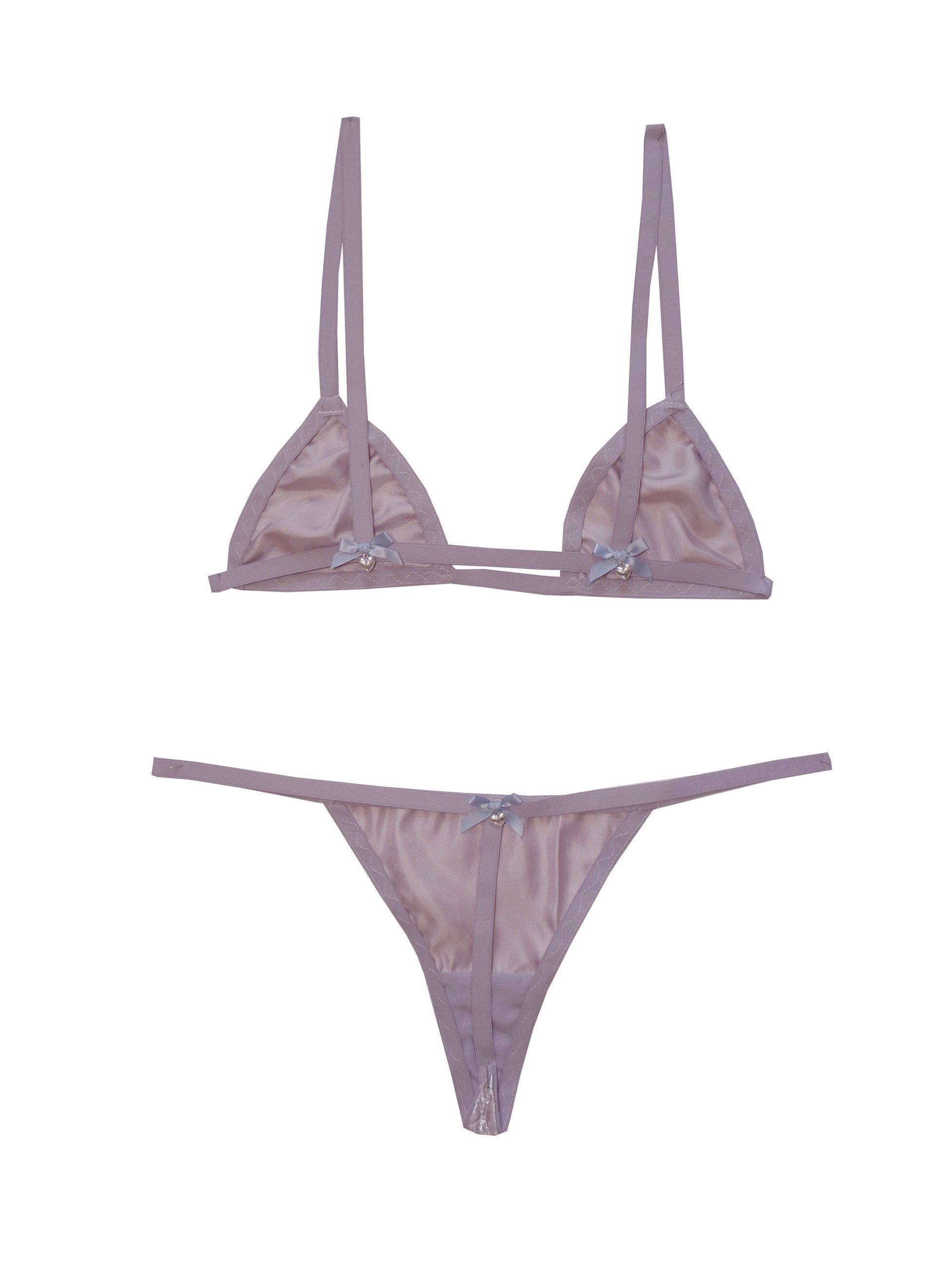 Silver micro set