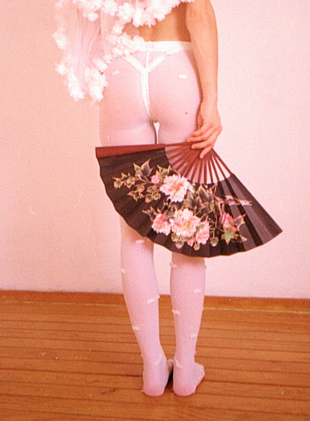Luna bow tights